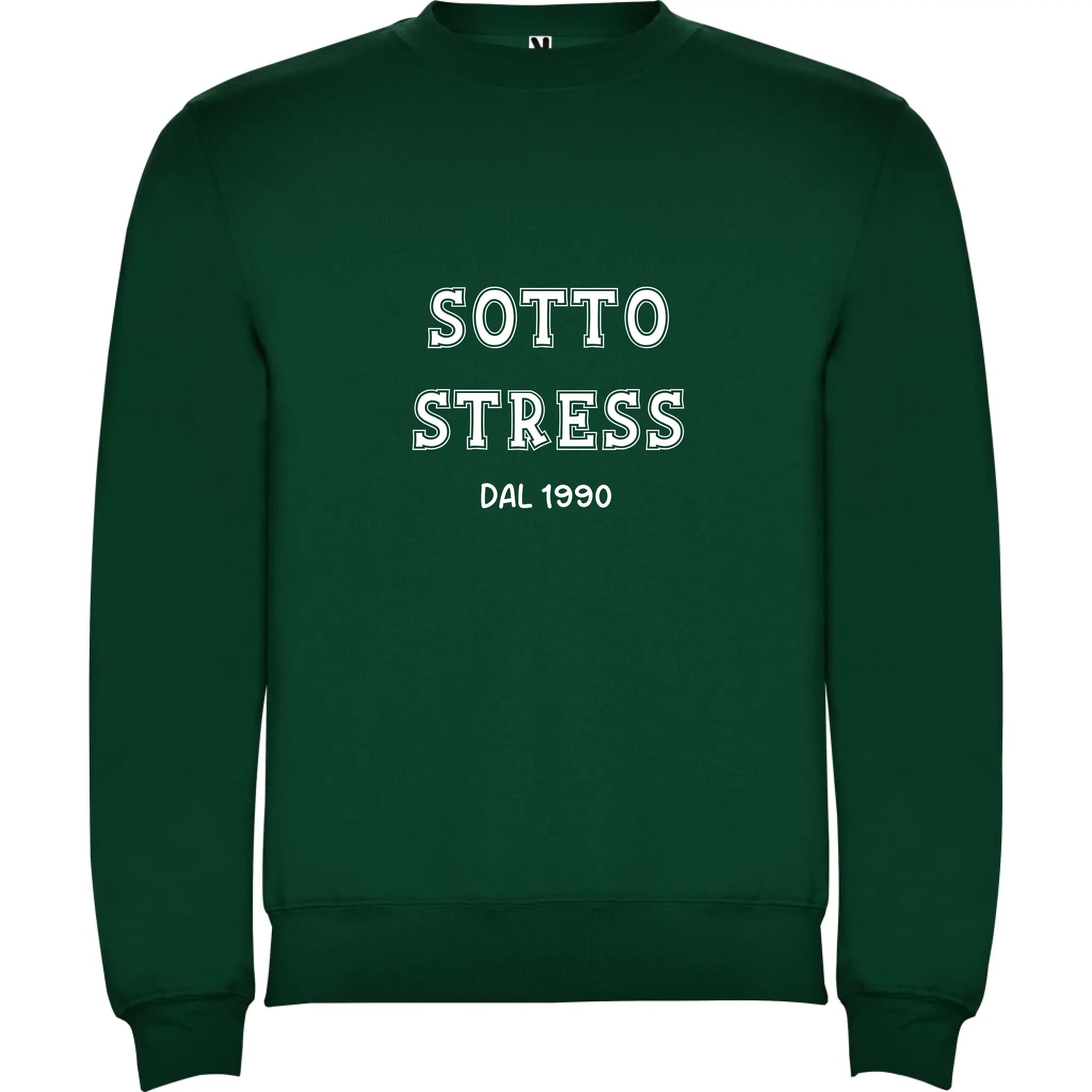 Felpa Stress personalizzabile in stile College 