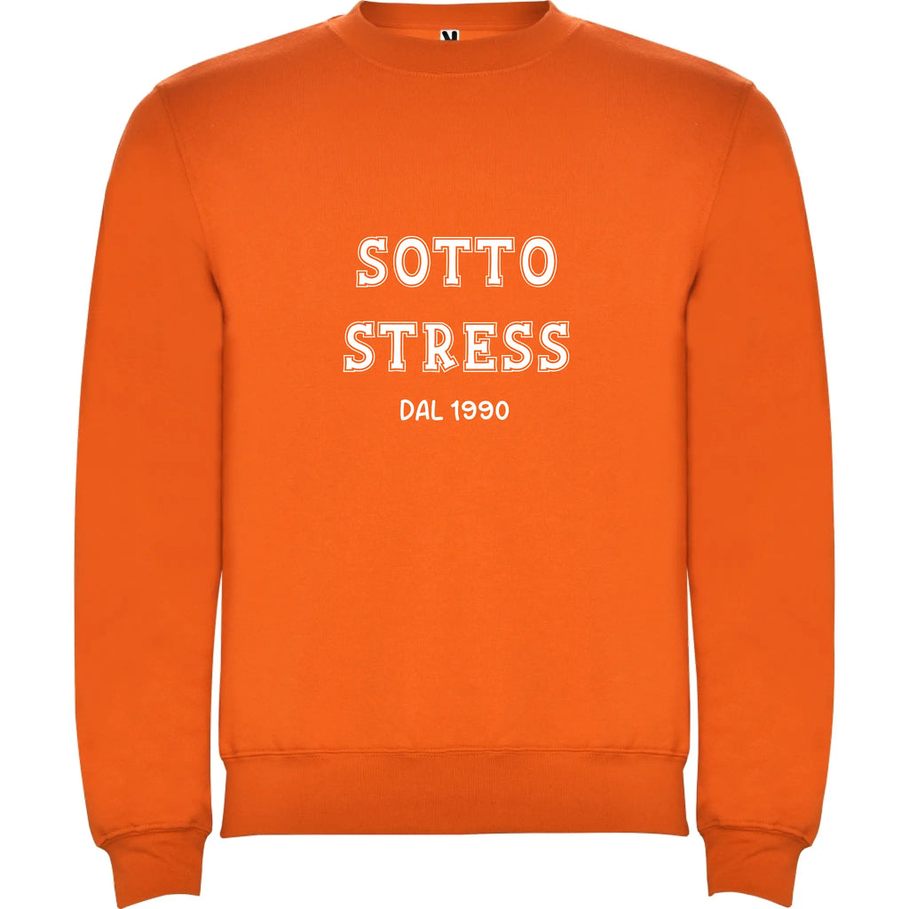 Felpa Stress personalizzabile in stile College 
