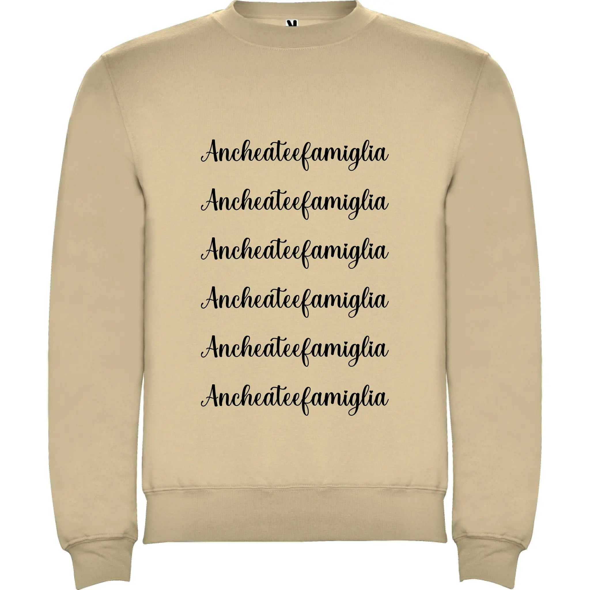 Felpa Unisex personalizzabile Anche a te e Famiglia 