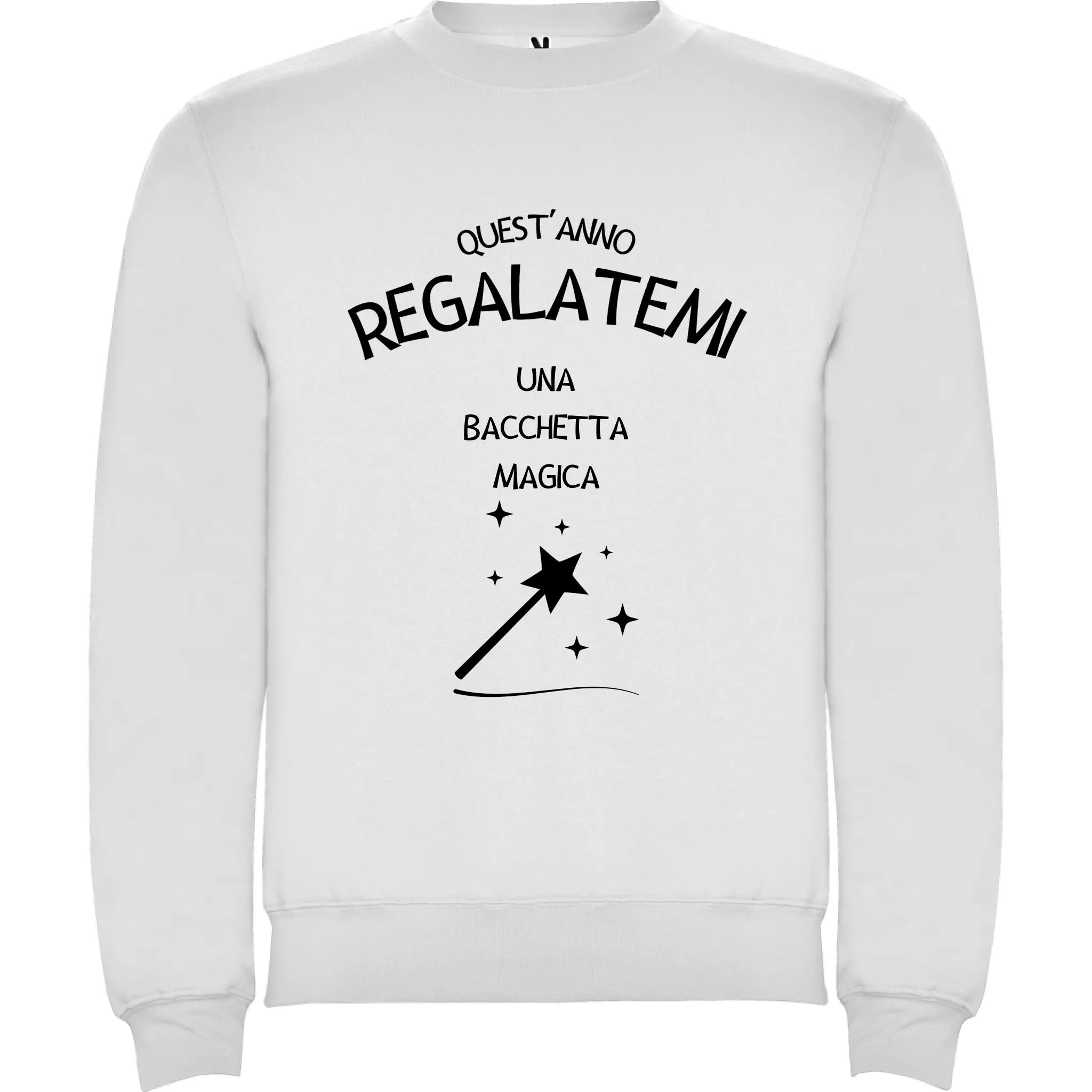 Felpa Unisex personalizzabile Bacchetta magica 