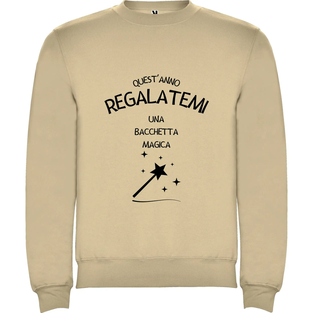 Felpa Unisex personalizzabile Bacchetta magica 