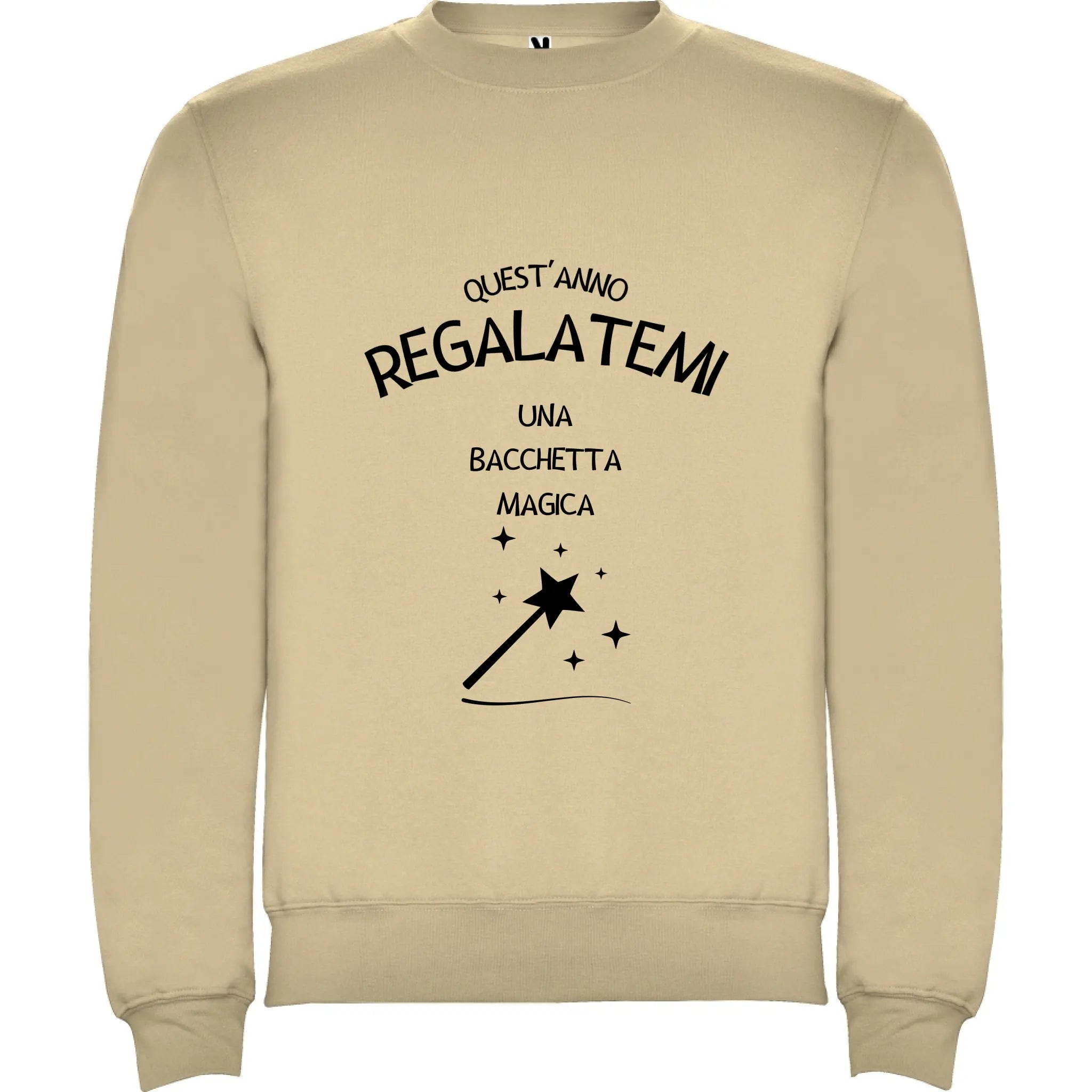 Felpa Unisex personalizzabile Bacchetta magica 