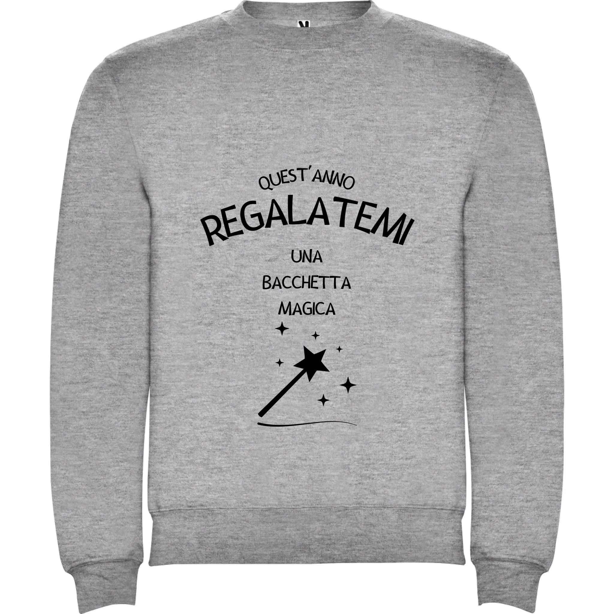 Felpa Unisex personalizzabile Bacchetta magica 