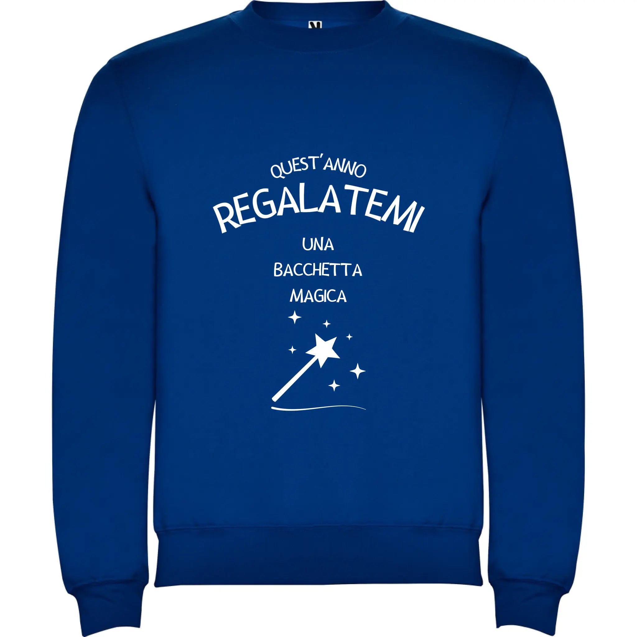 Felpa Unisex personalizzabile Bacchetta magica 