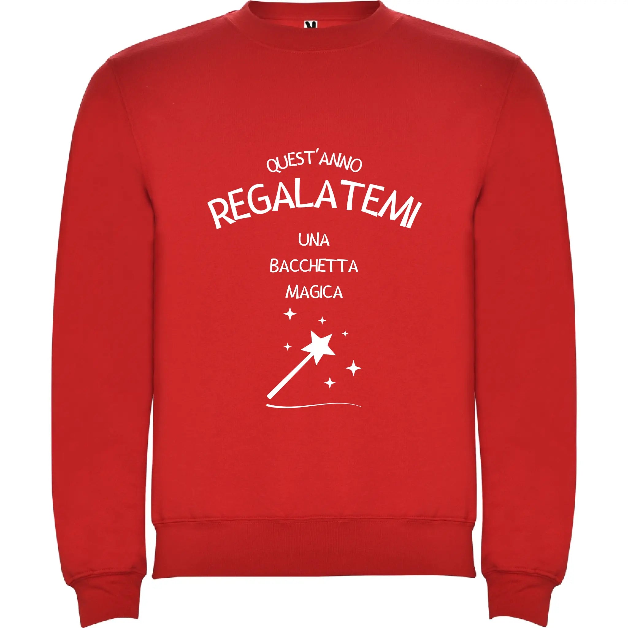 Felpa Unisex personalizzabile Bacchetta magica 
