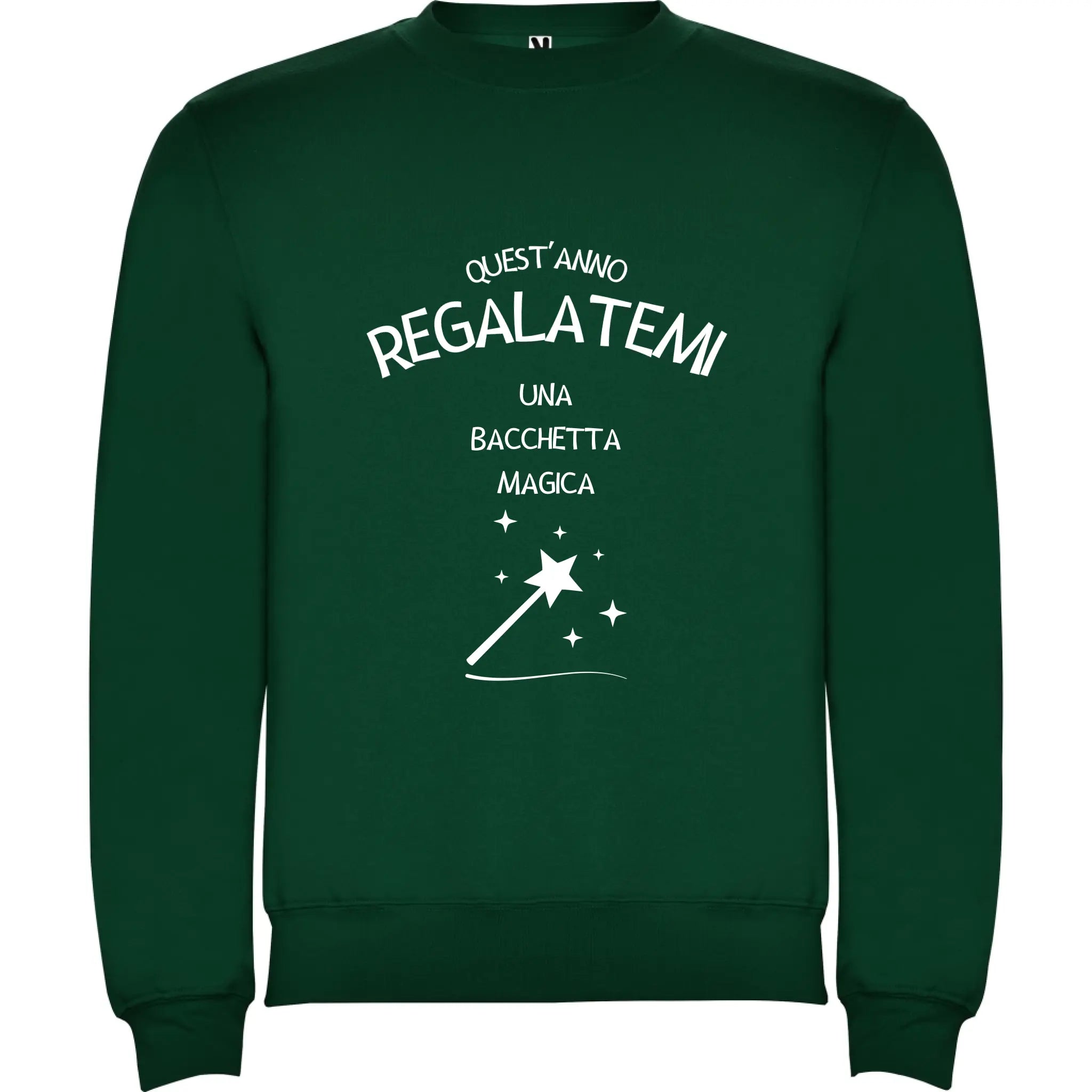 Felpa Unisex personalizzabile Bacchetta magica 