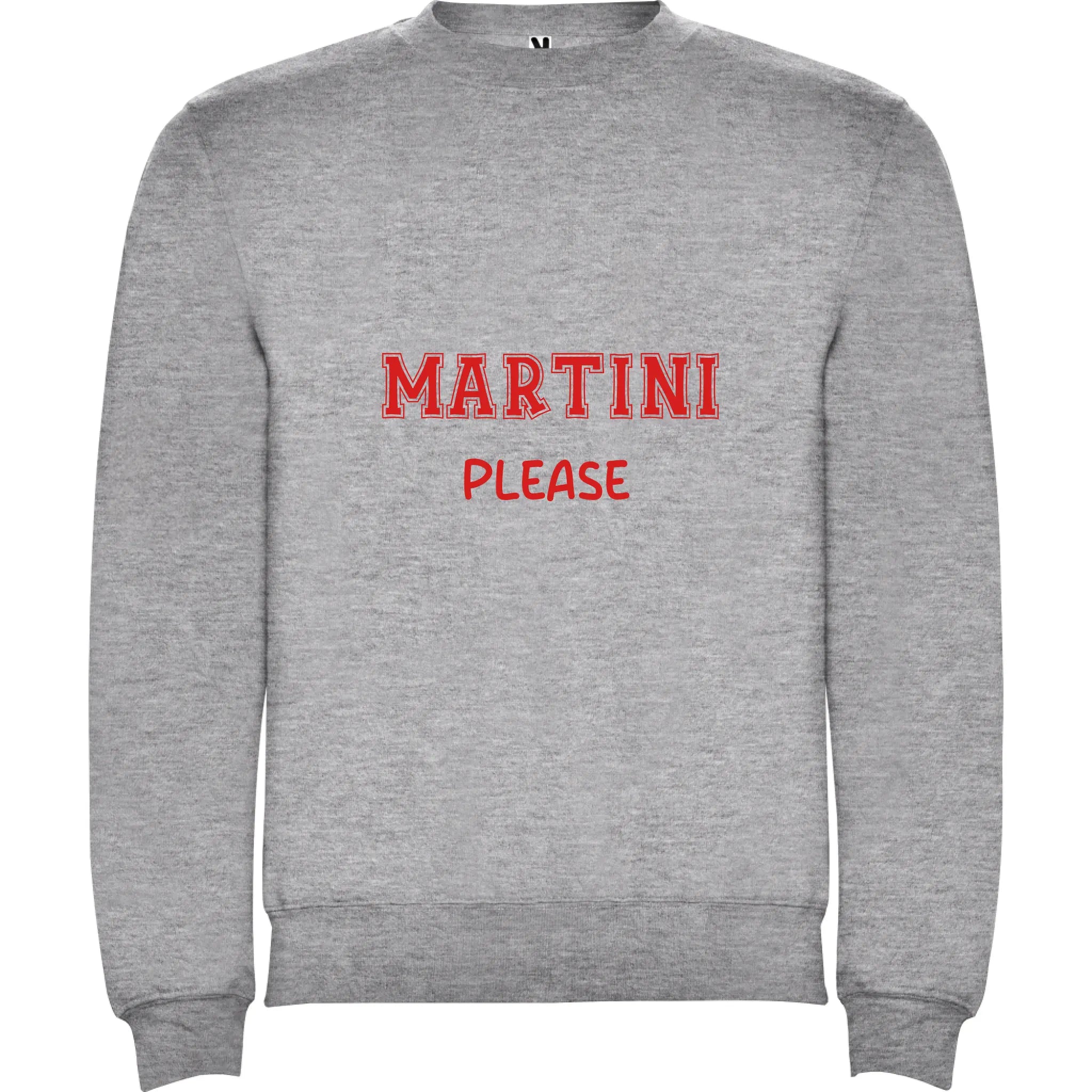 Felpa Unisex personalizzabile in stile College 