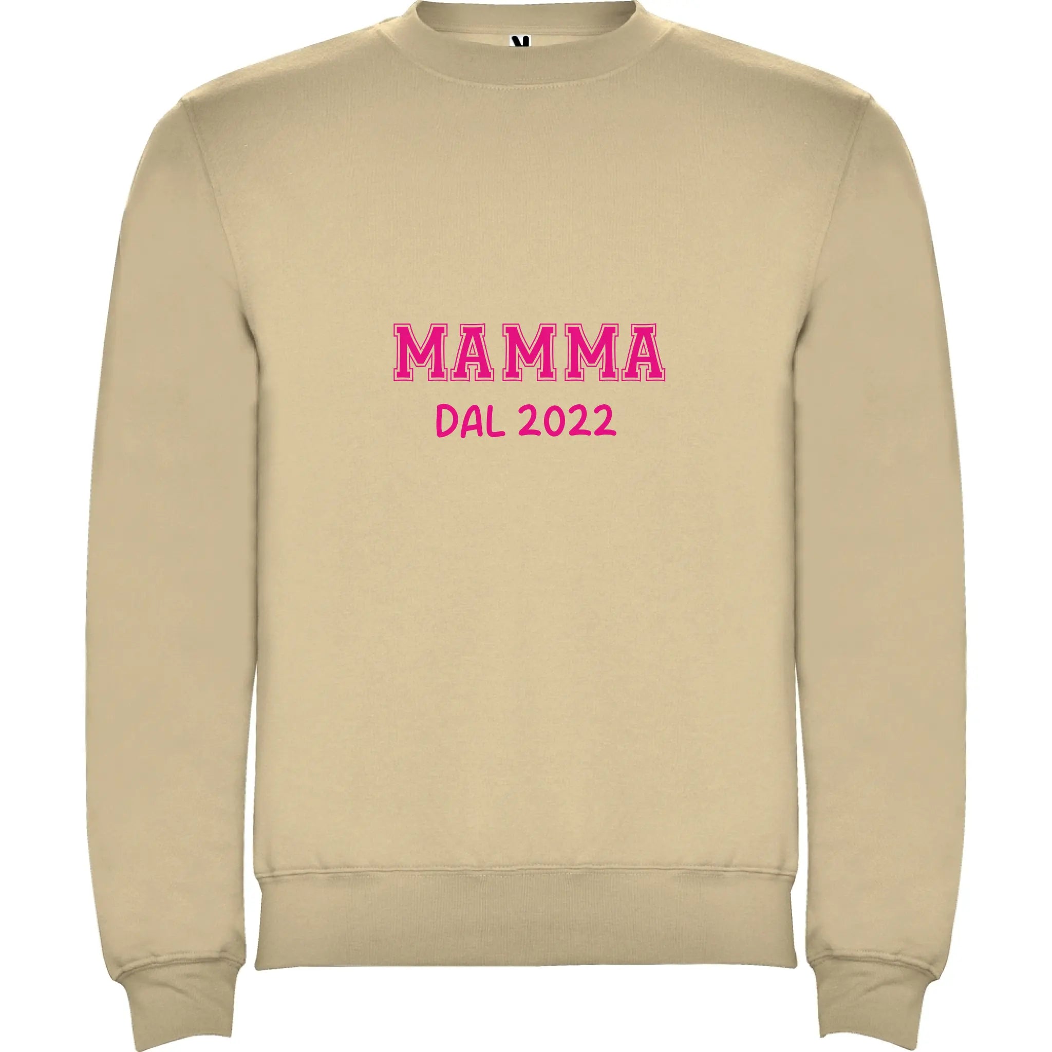 Felpa Unisex personalizzabile in stile College 