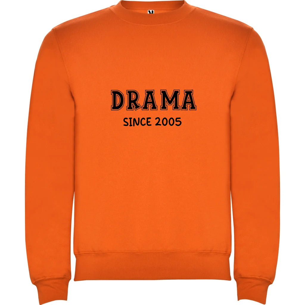 Felpa Unisex personalizzabile in stile College 