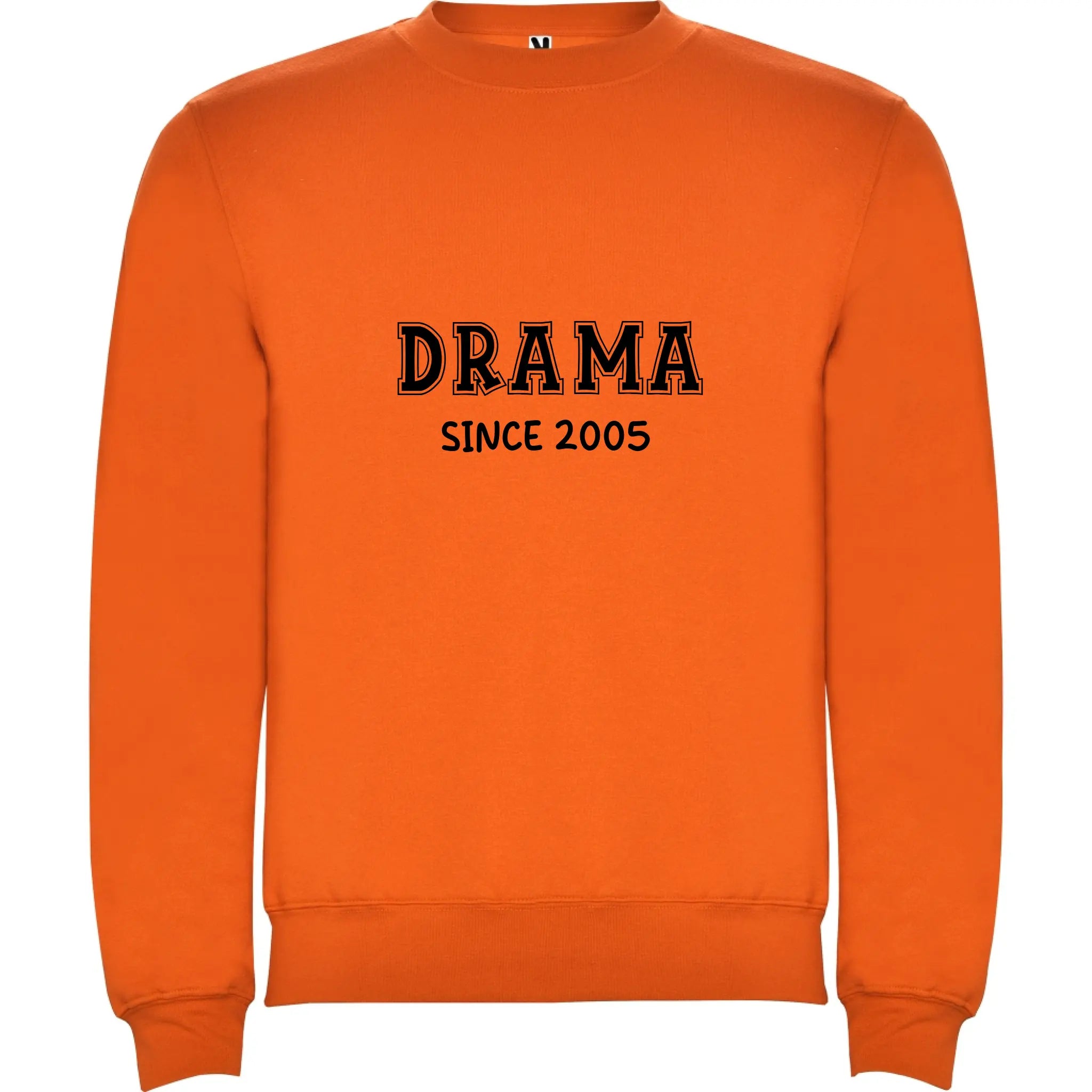 Felpa Unisex personalizzabile in stile College 