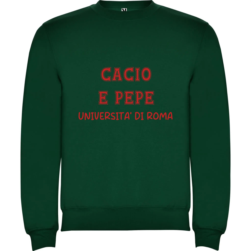 Felpa Unisex personalizzabile in stile College 