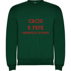 Felpa Unisex personalizzabile in stile College 