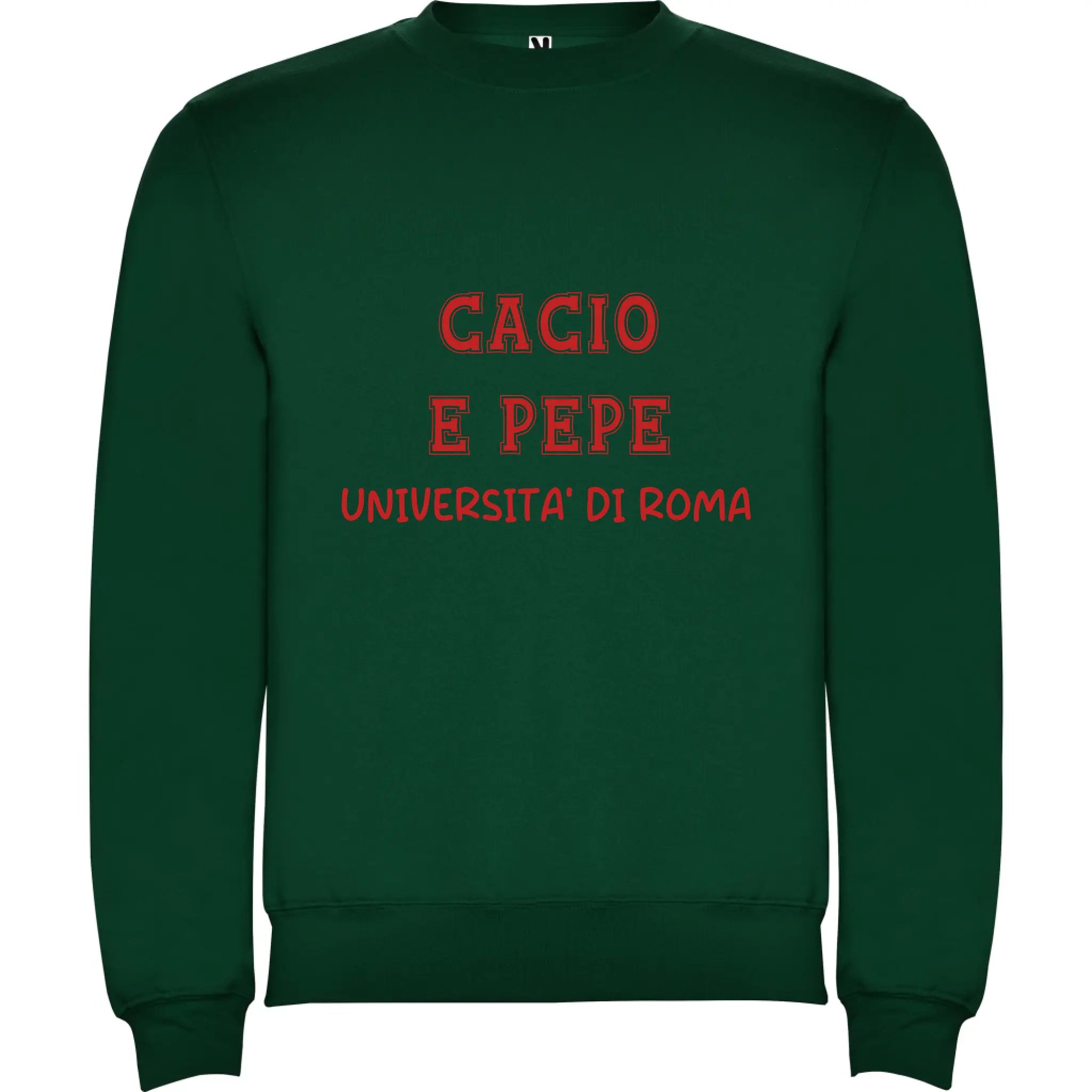 Felpa Unisex personalizzabile in stile College 