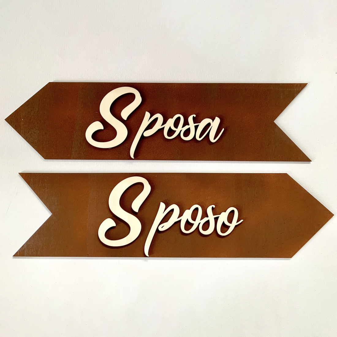 Freccia con scritta Idea's Cottage