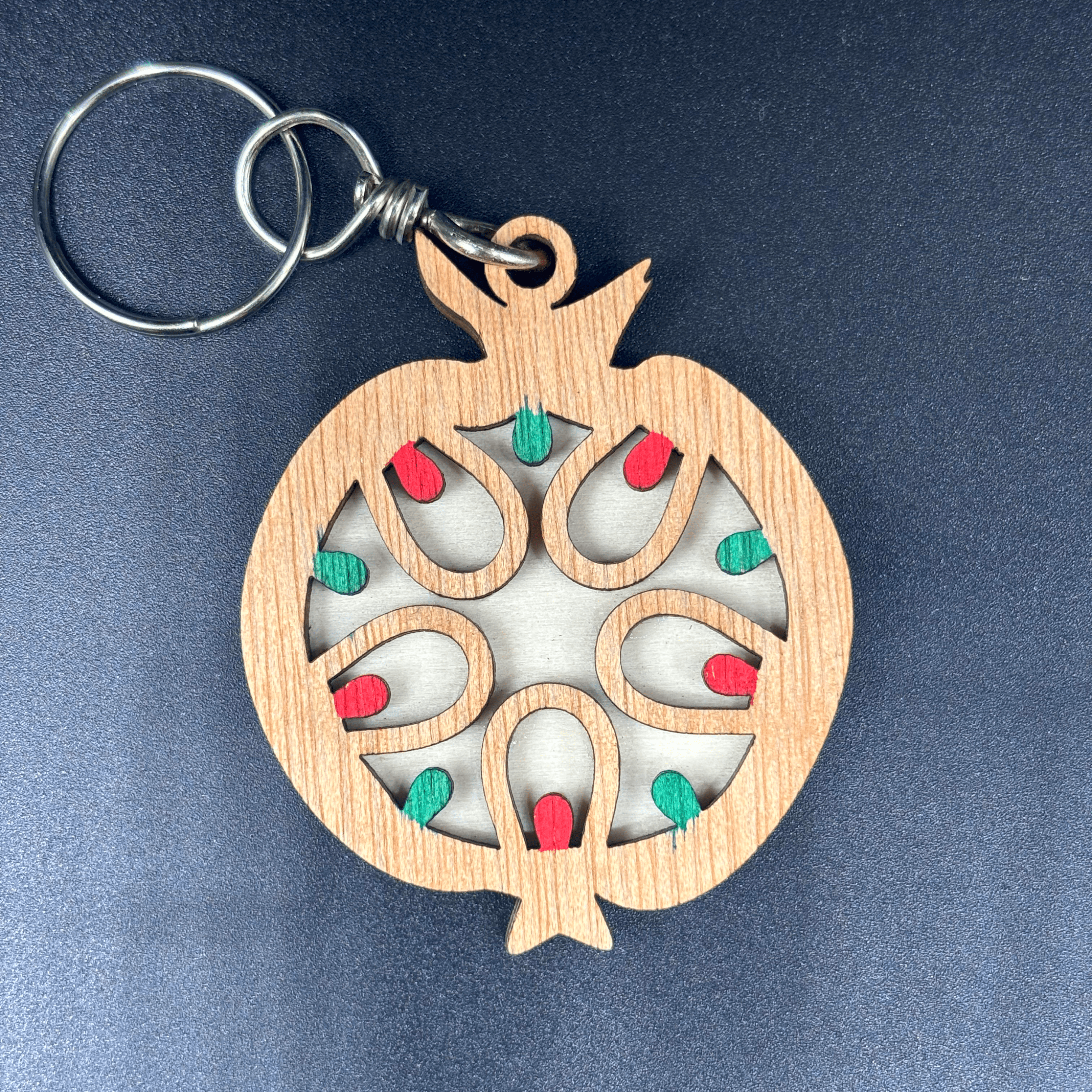 Portachiavi In Legno Luminaria Melagrana 