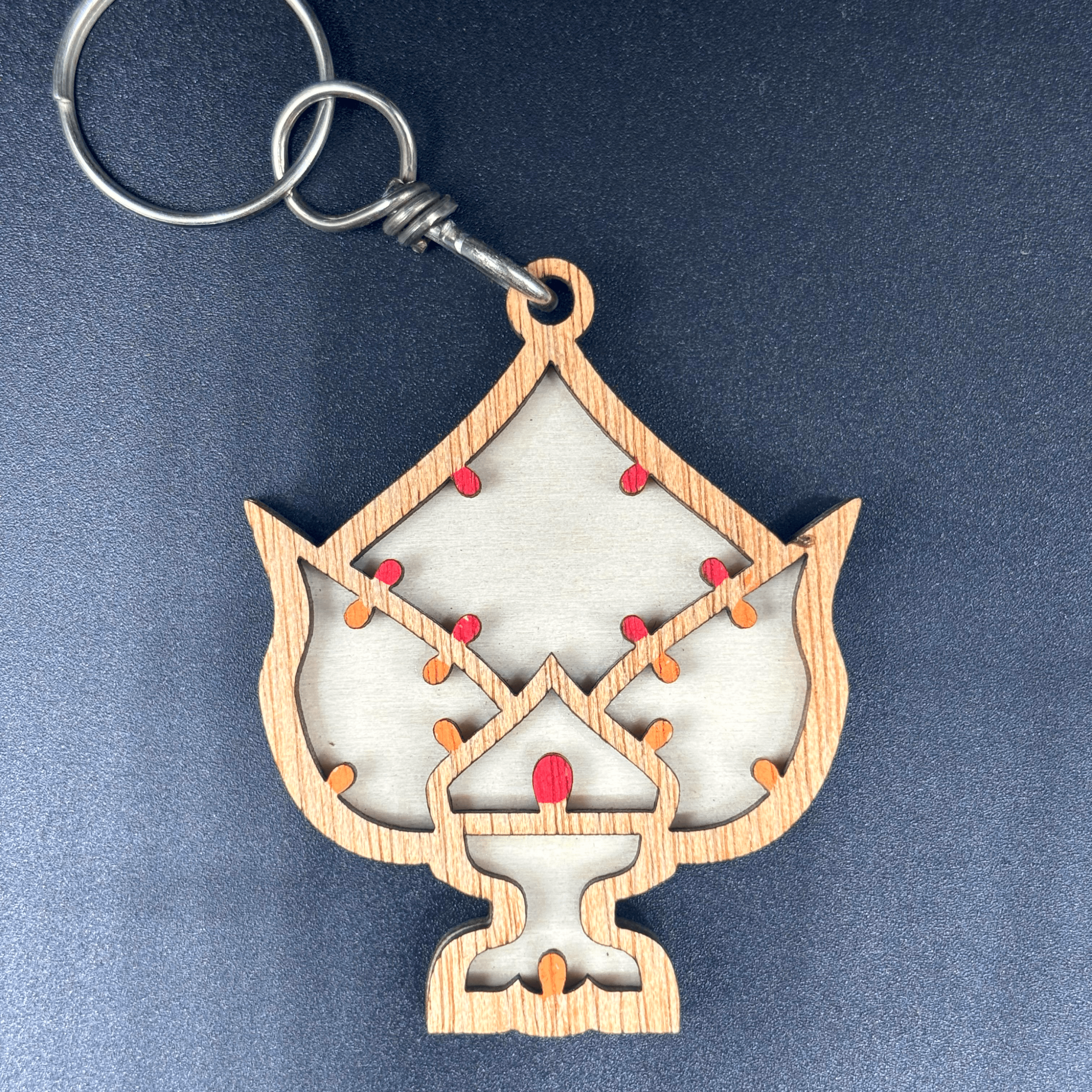 Portachiavi In Legno Luminaria Pumo 