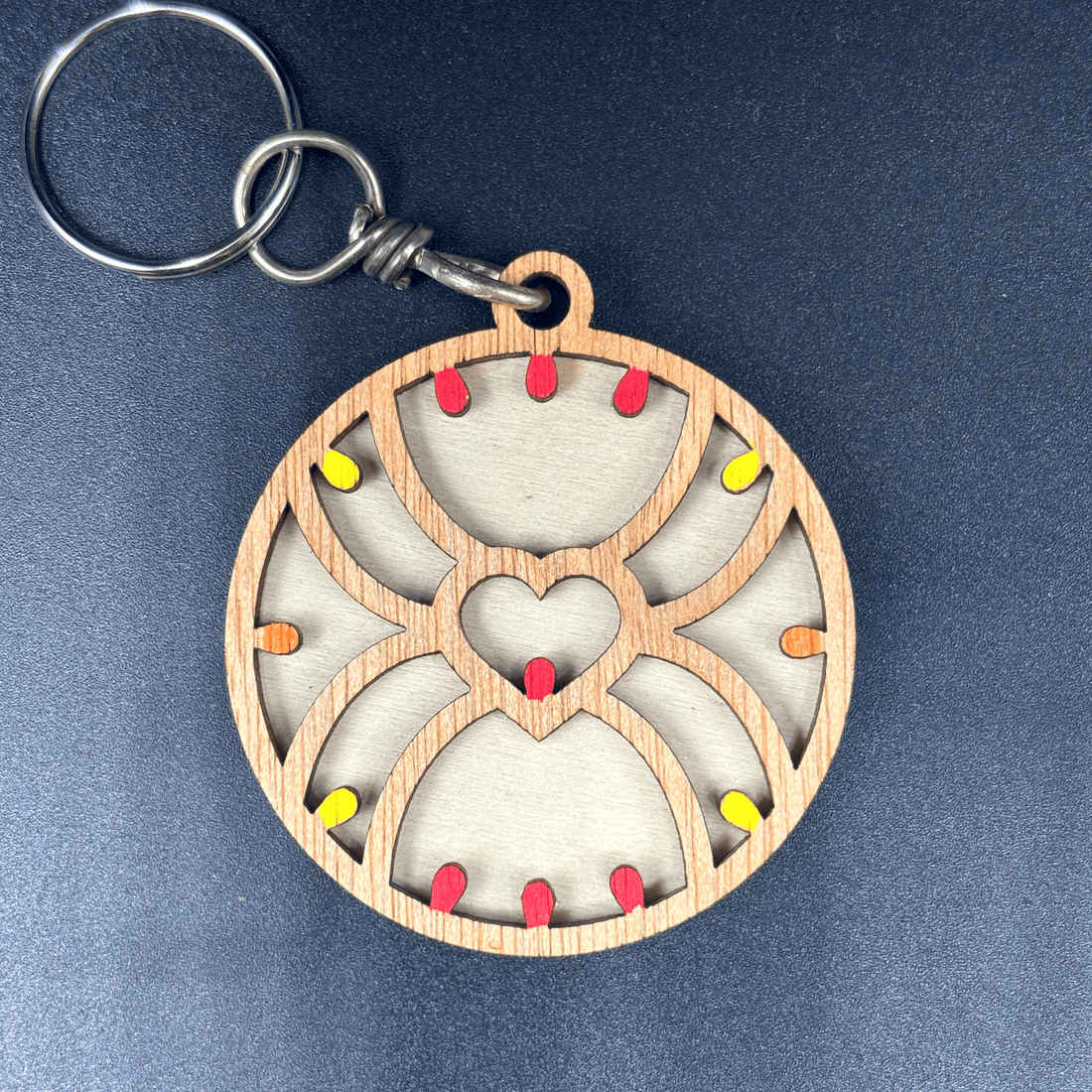 Portachiavi In Legno Luminaria Taranta 