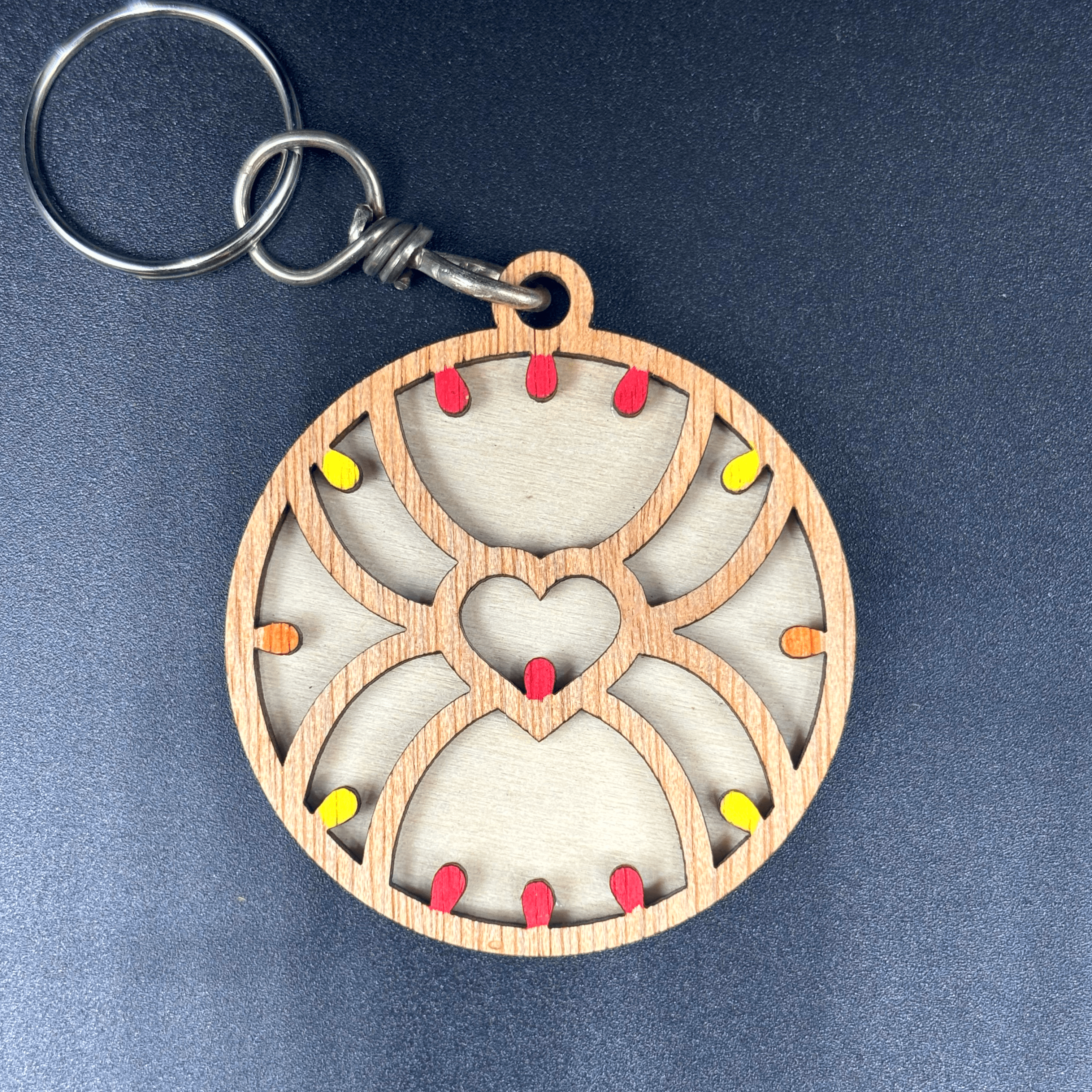 Portachiavi In Legno Luminaria Taranta 