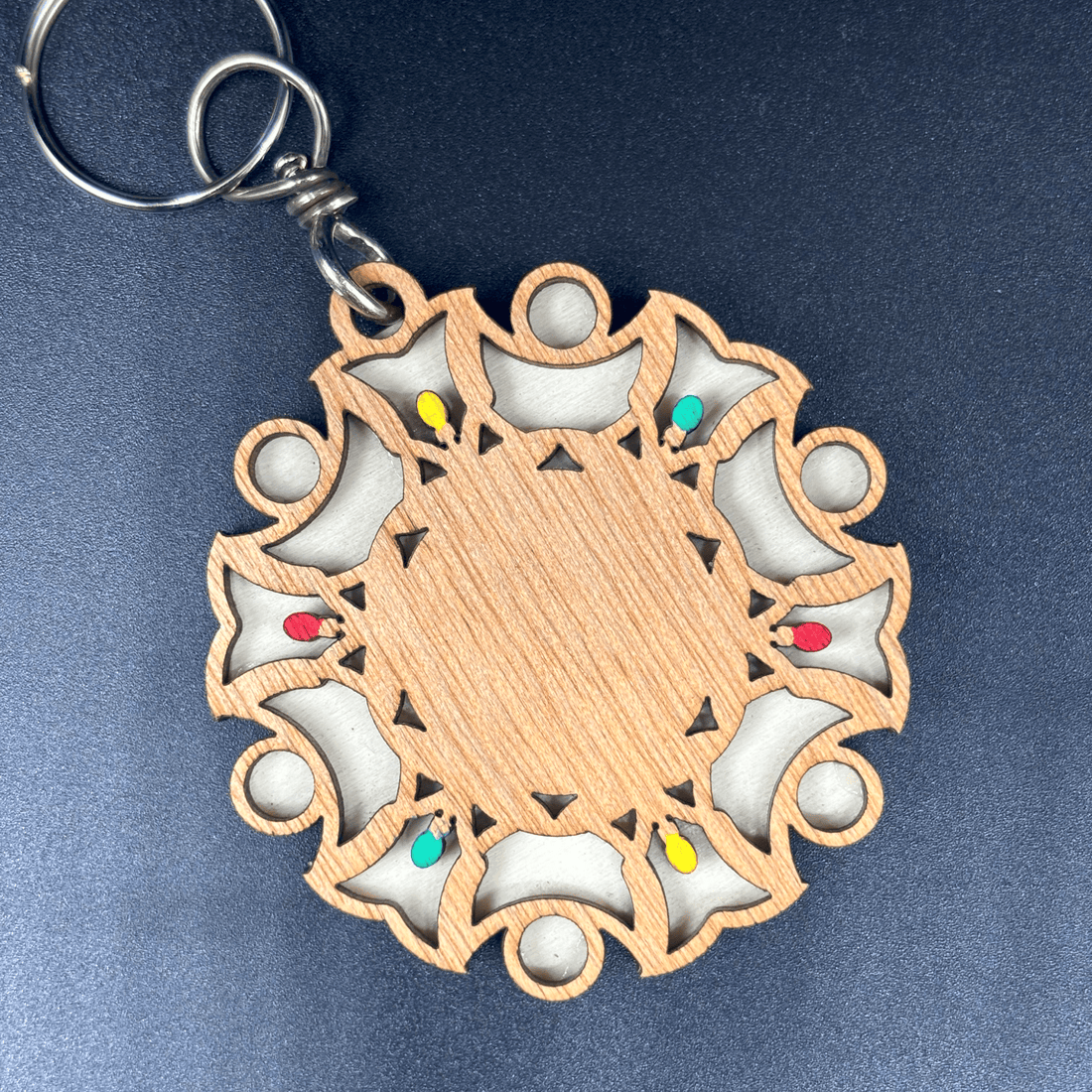 Portachiavi In Legno Luminaria Anima Barocca 