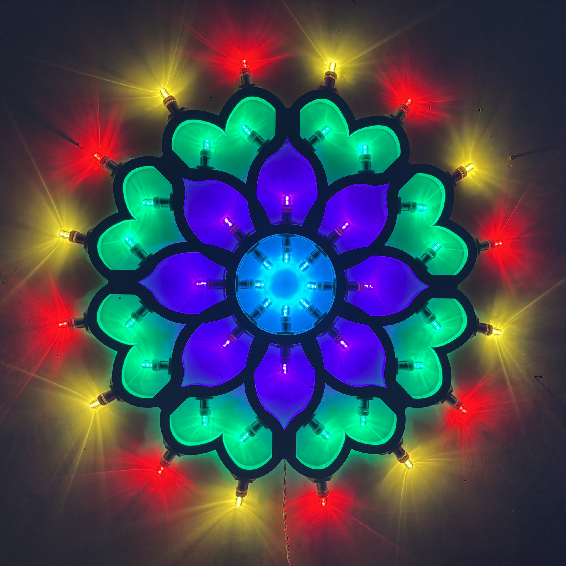 Luminaria Rosone Luce del Salento 