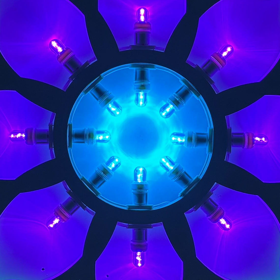 Luminaria Rosone Luce del Salento 