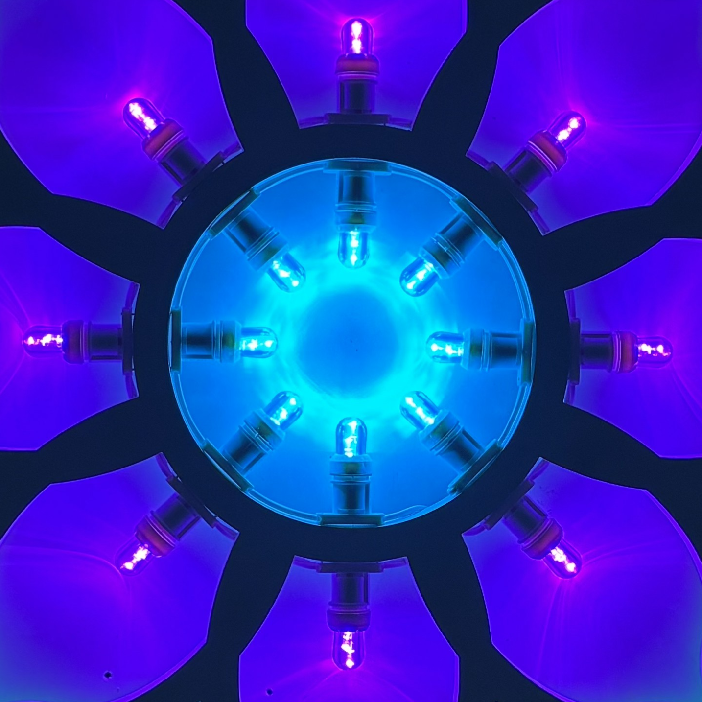 Luminaria Rosone Luce del Salento 