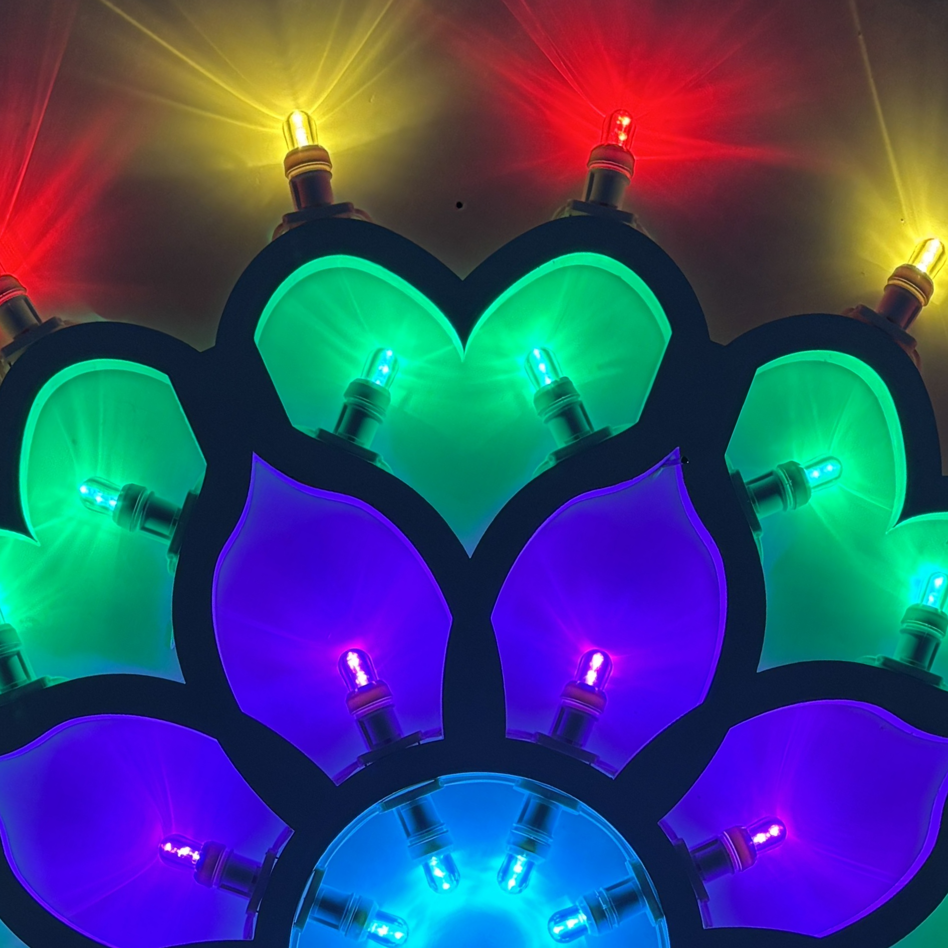 Luminaria Rosone Luce del Salento 