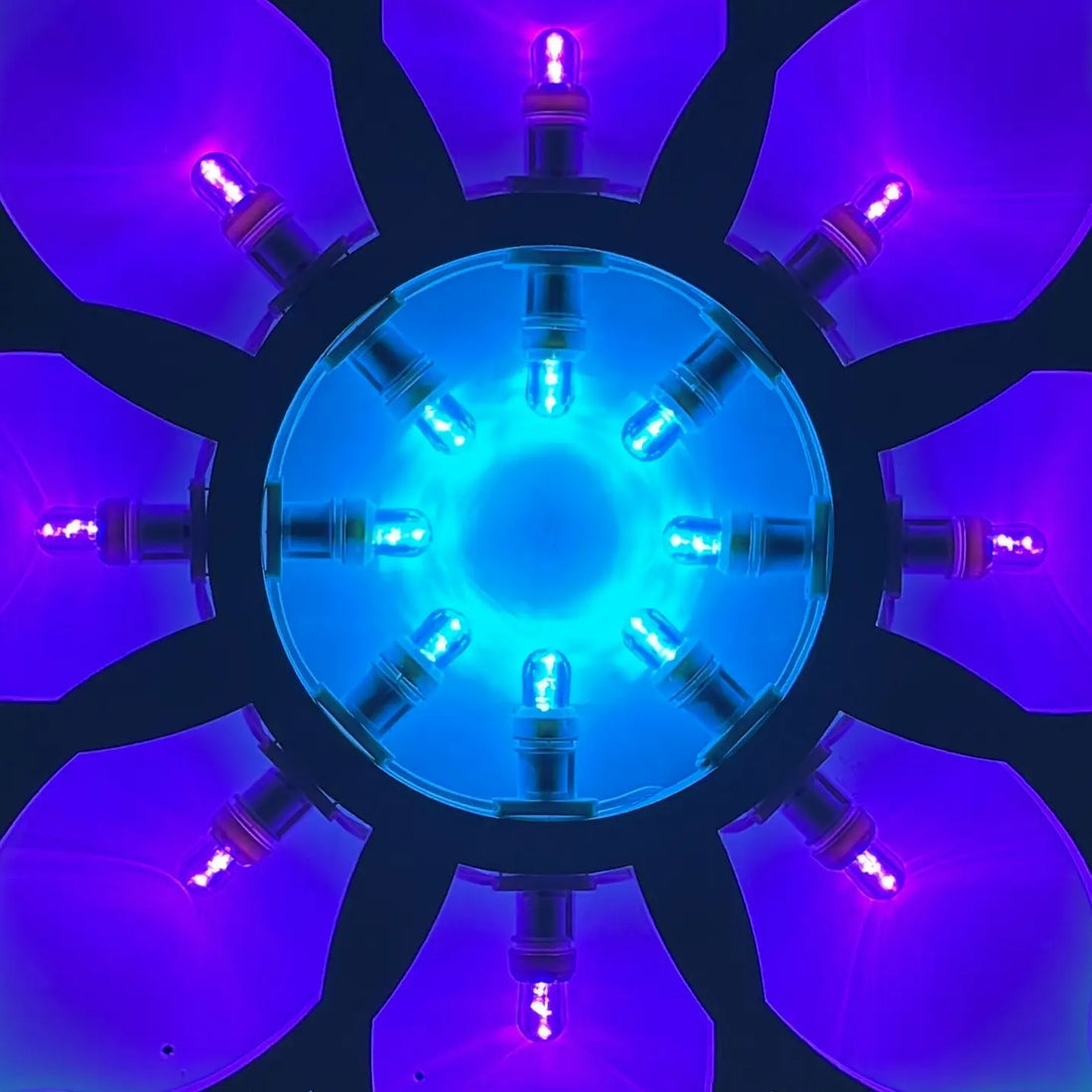 Luminaria Rosone Luce del Salento 