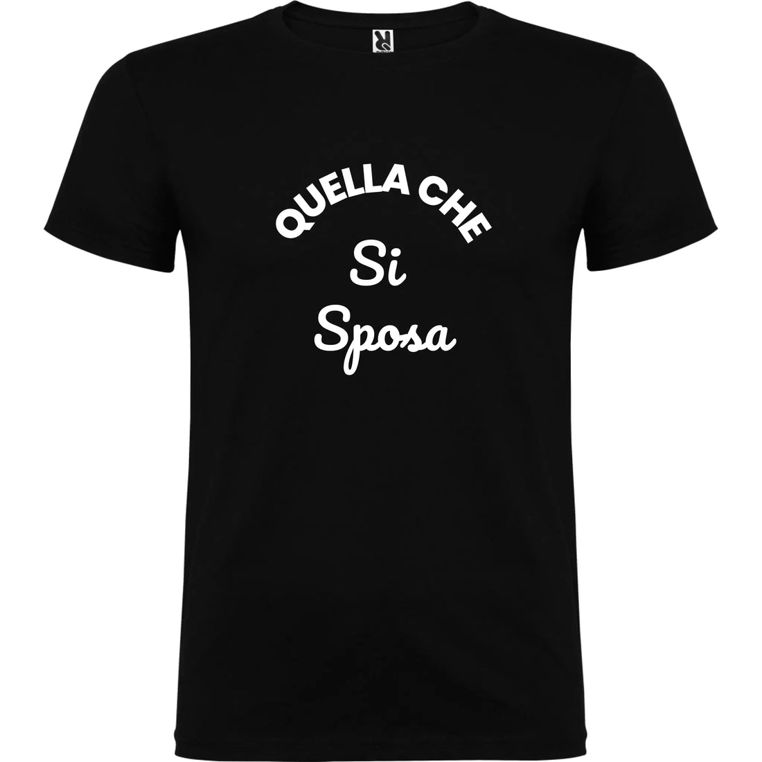 Maglietta Unisex addio al nubilato personalizzata 