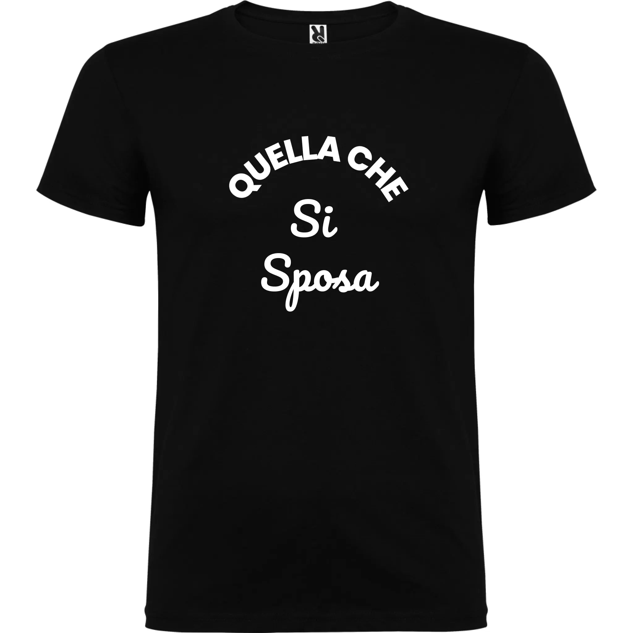 Maglietta Unisex addio al nubilato personalizzata 
