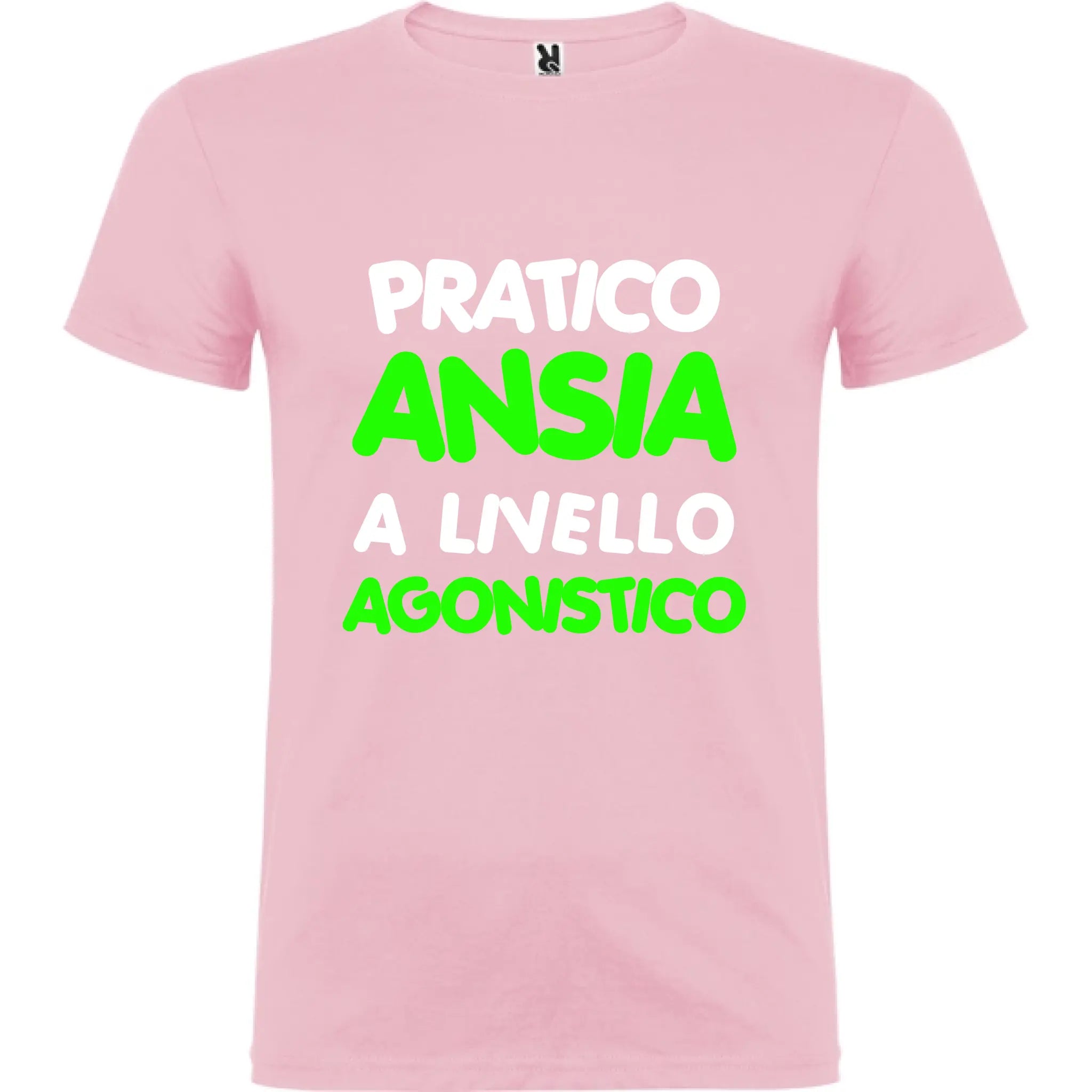 Maglietta Unisex personalizzata Ansia Agonistica 