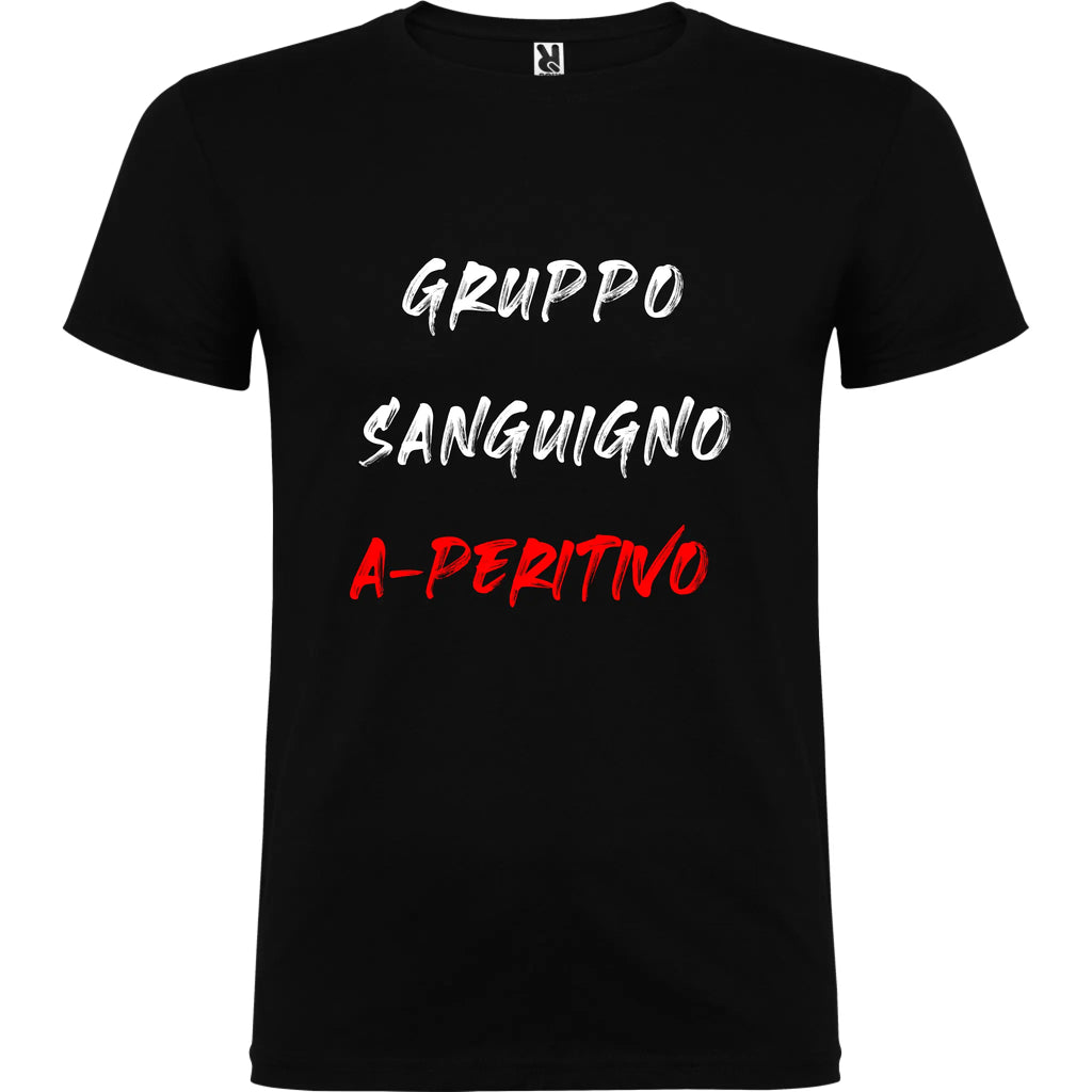 Maglietta Unisex personalizzata Aperitivo 