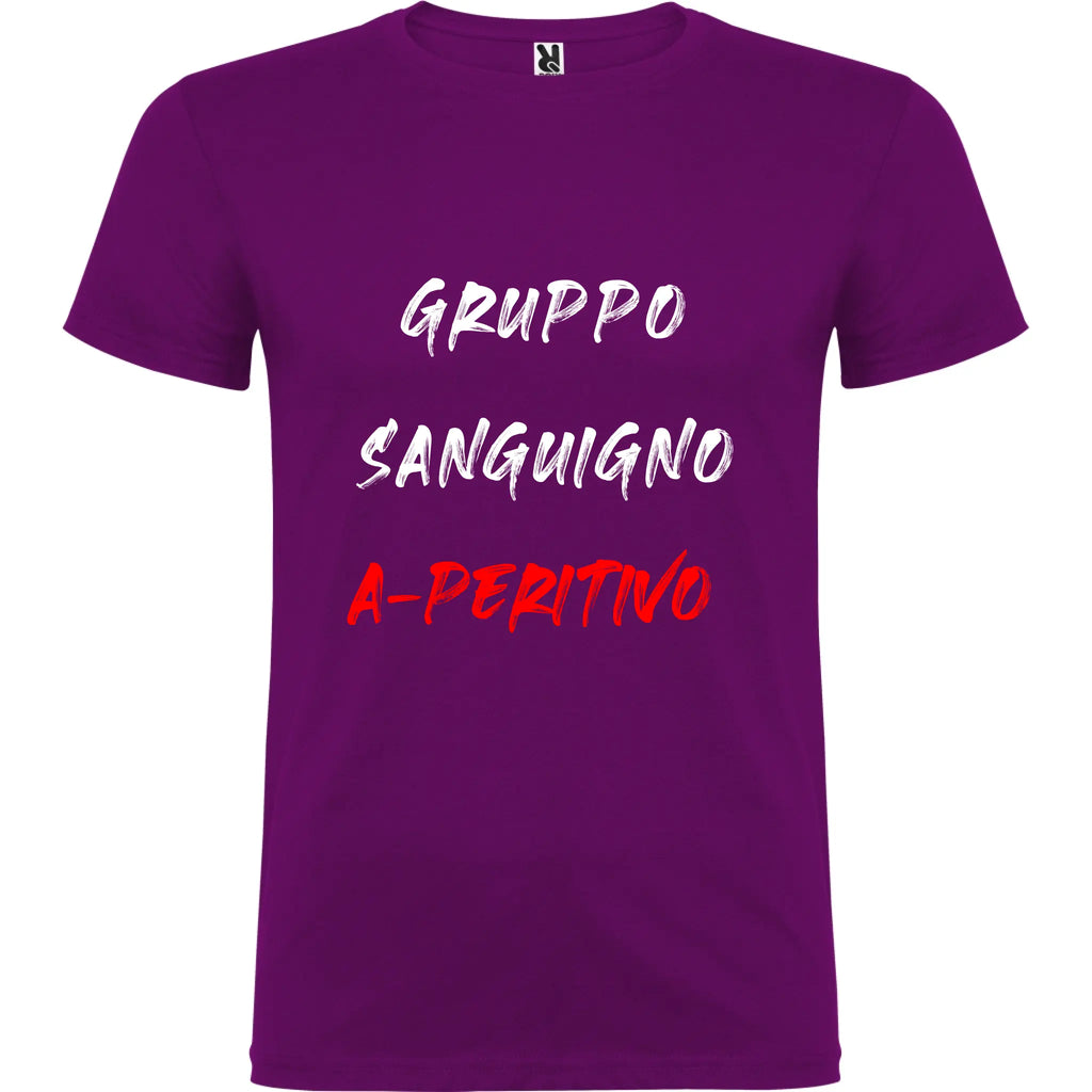 Maglietta Unisex personalizzata Aperitivo 