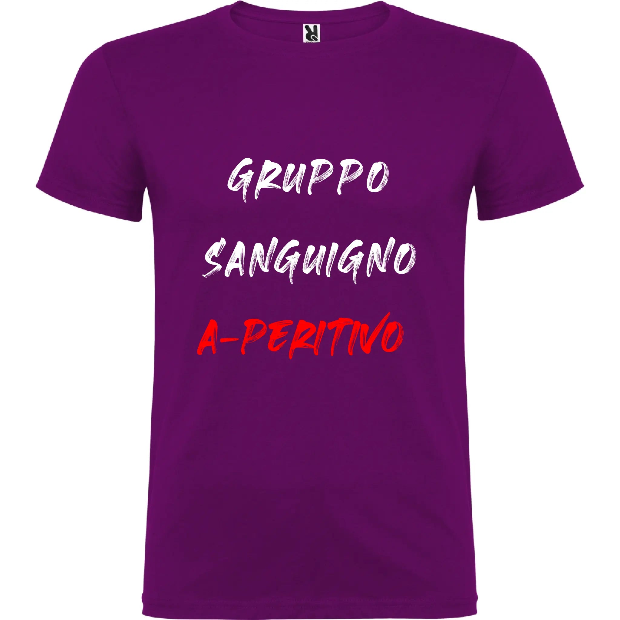 Maglietta Unisex personalizzata Aperitivo 