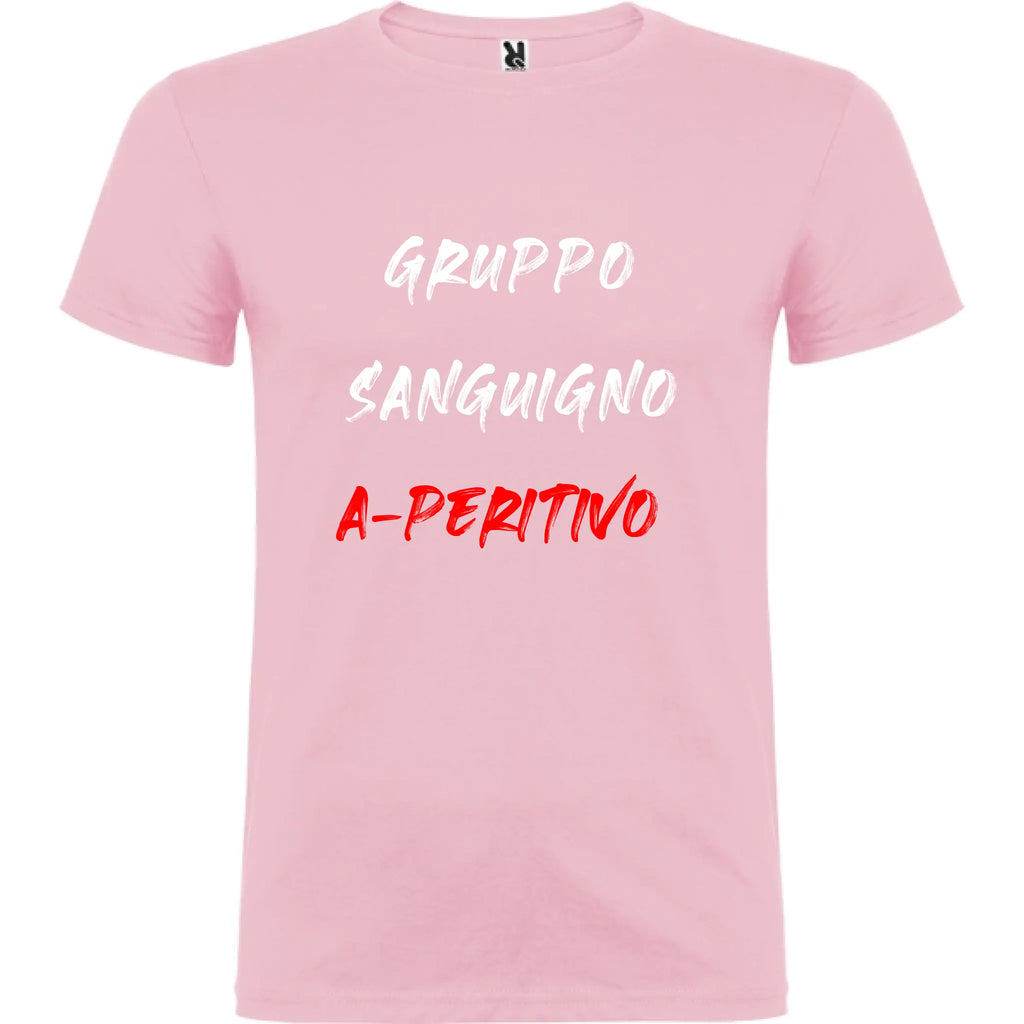 Maglietta Unisex personalizzata Aperitivo 