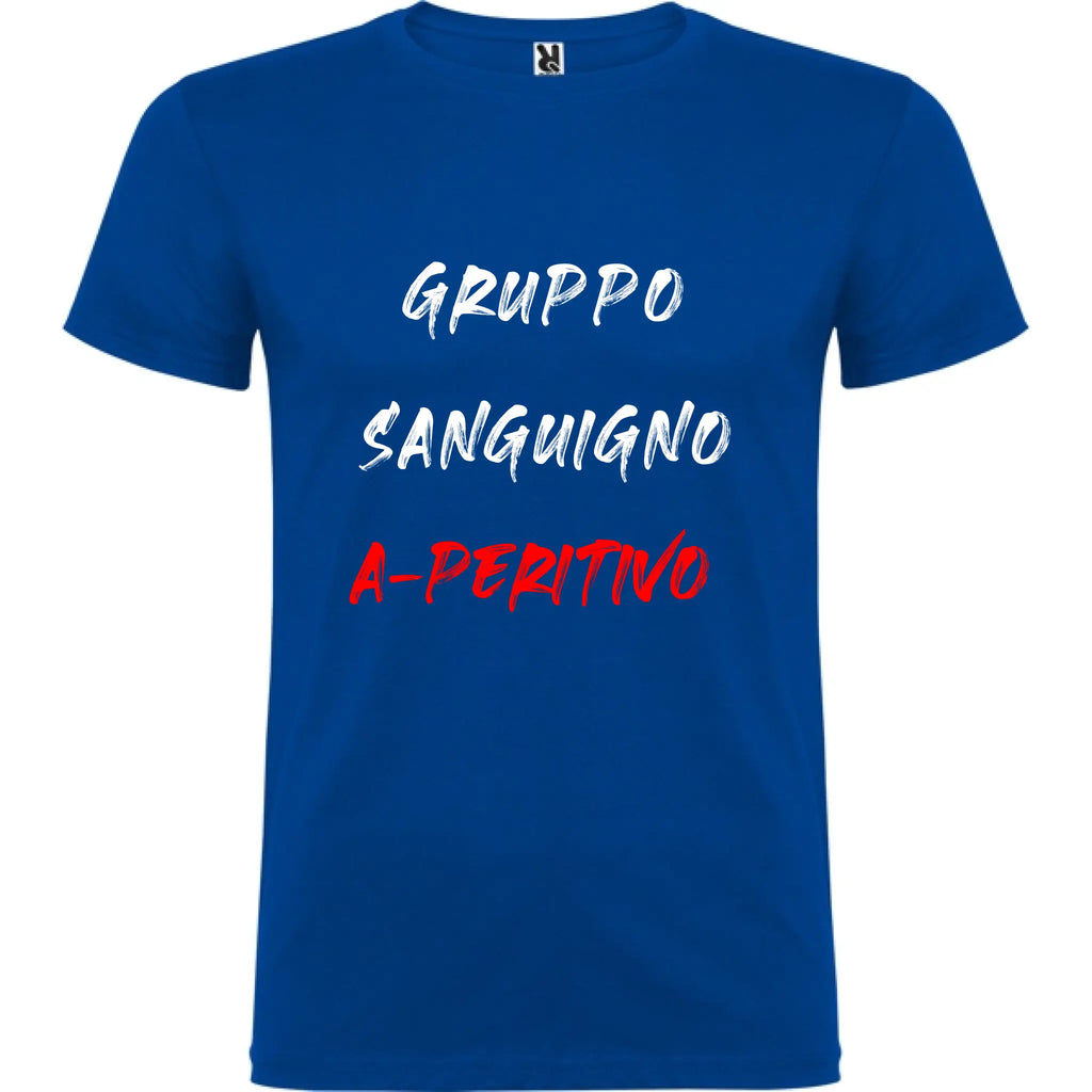 Maglietta Unisex personalizzata Aperitivo 