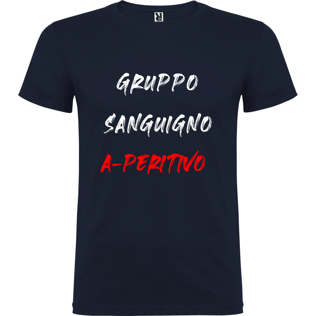 Maglietta Unisex personalizzata Aperitivo 