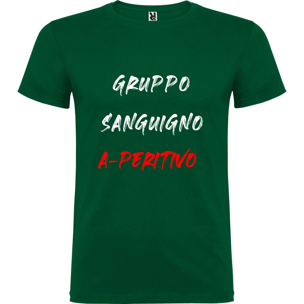 Maglietta Unisex personalizzata Aperitivo 