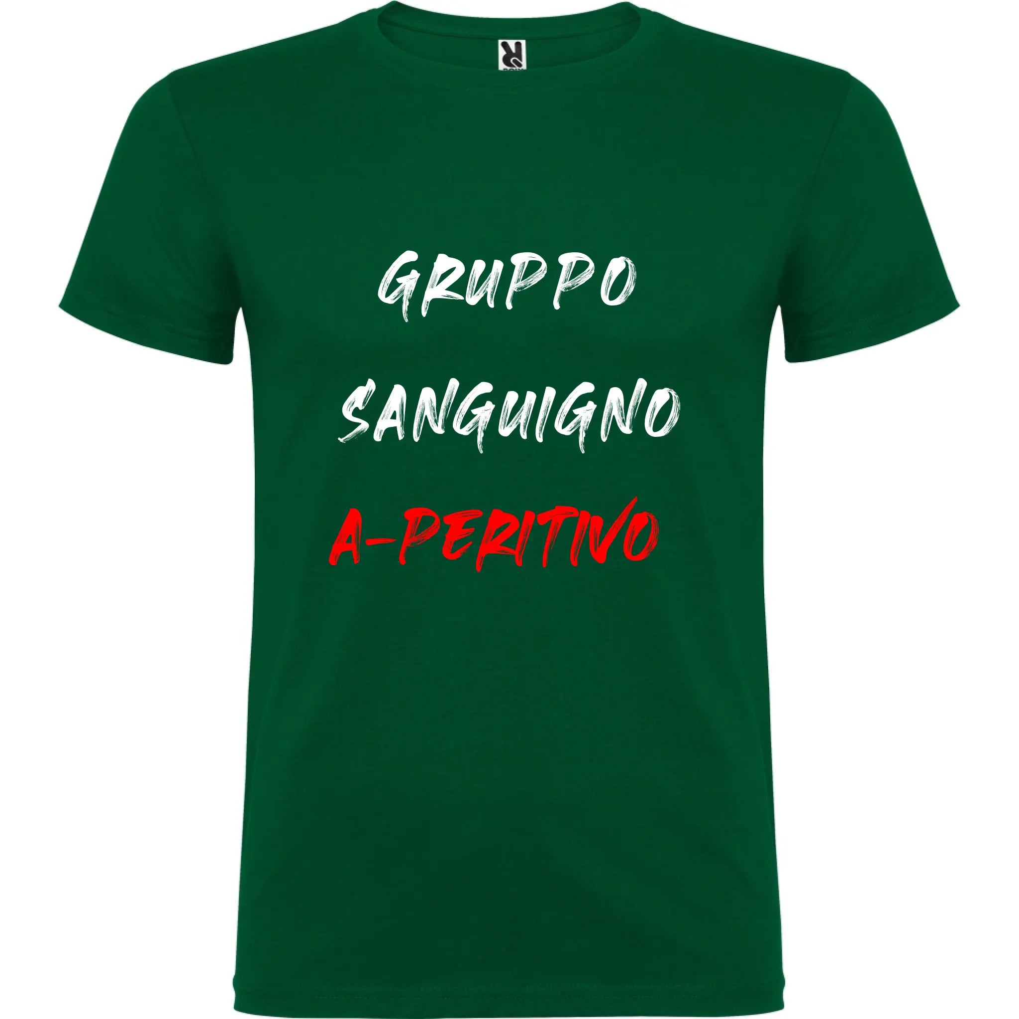 Maglietta Unisex personalizzata Aperitivo 
