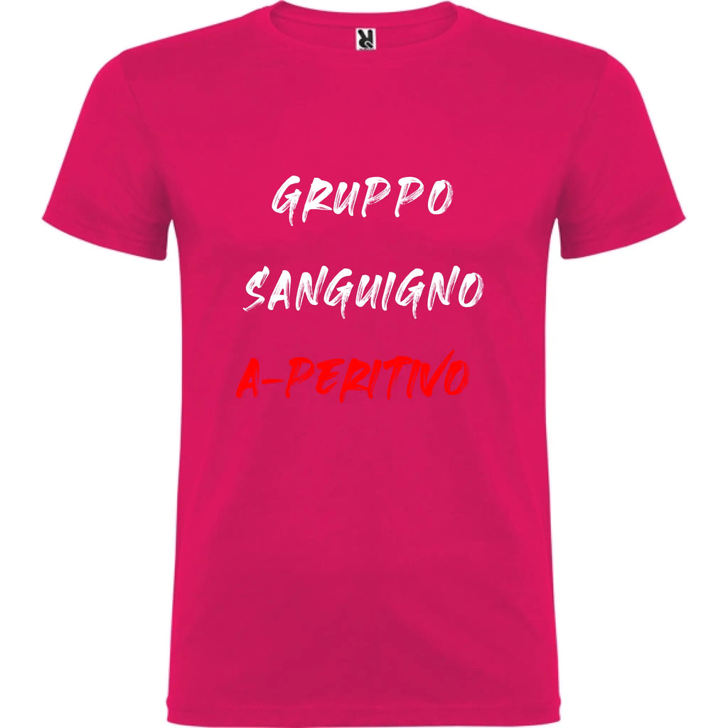 Maglietta Unisex personalizzata Aperitivo 