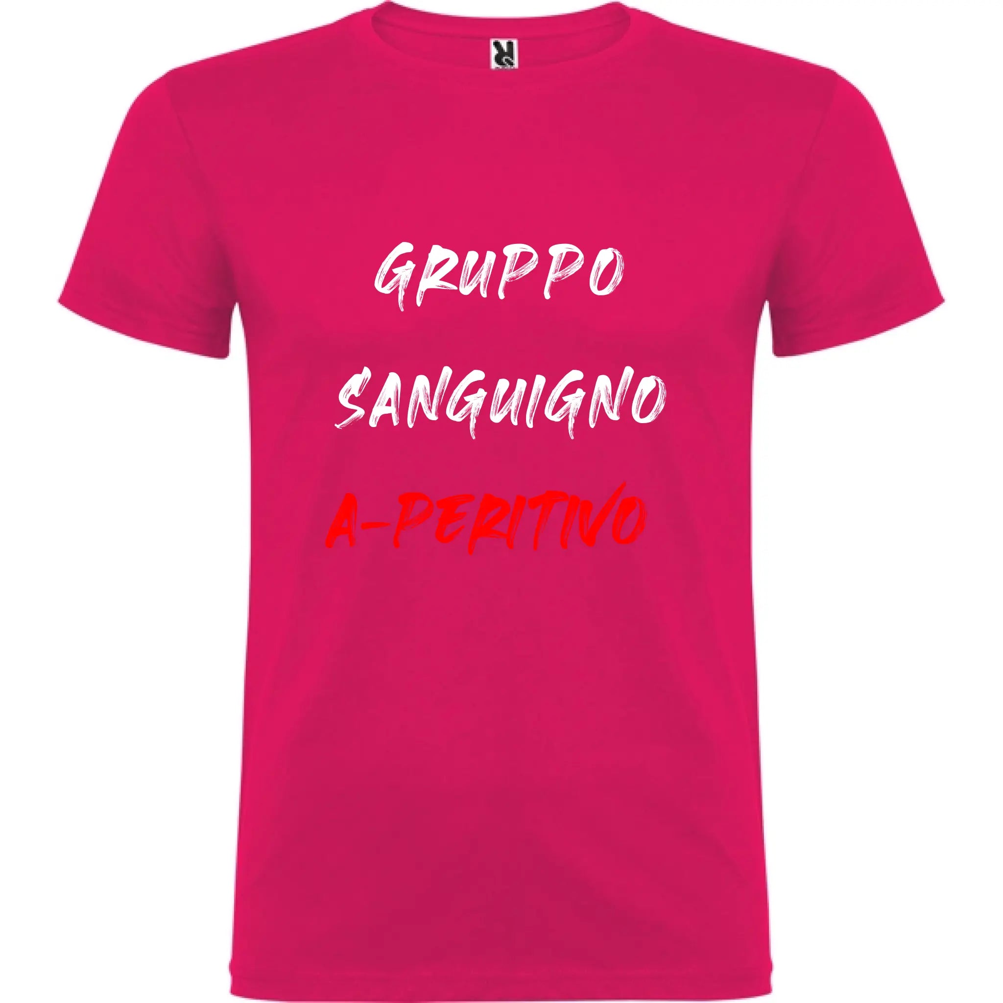 Maglietta Unisex personalizzata Aperitivo 