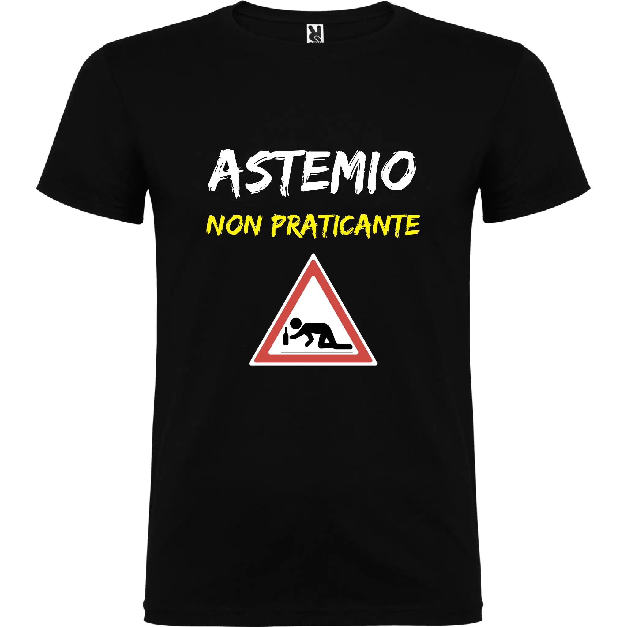 Maglietta Unisex personalizzata Astemio 