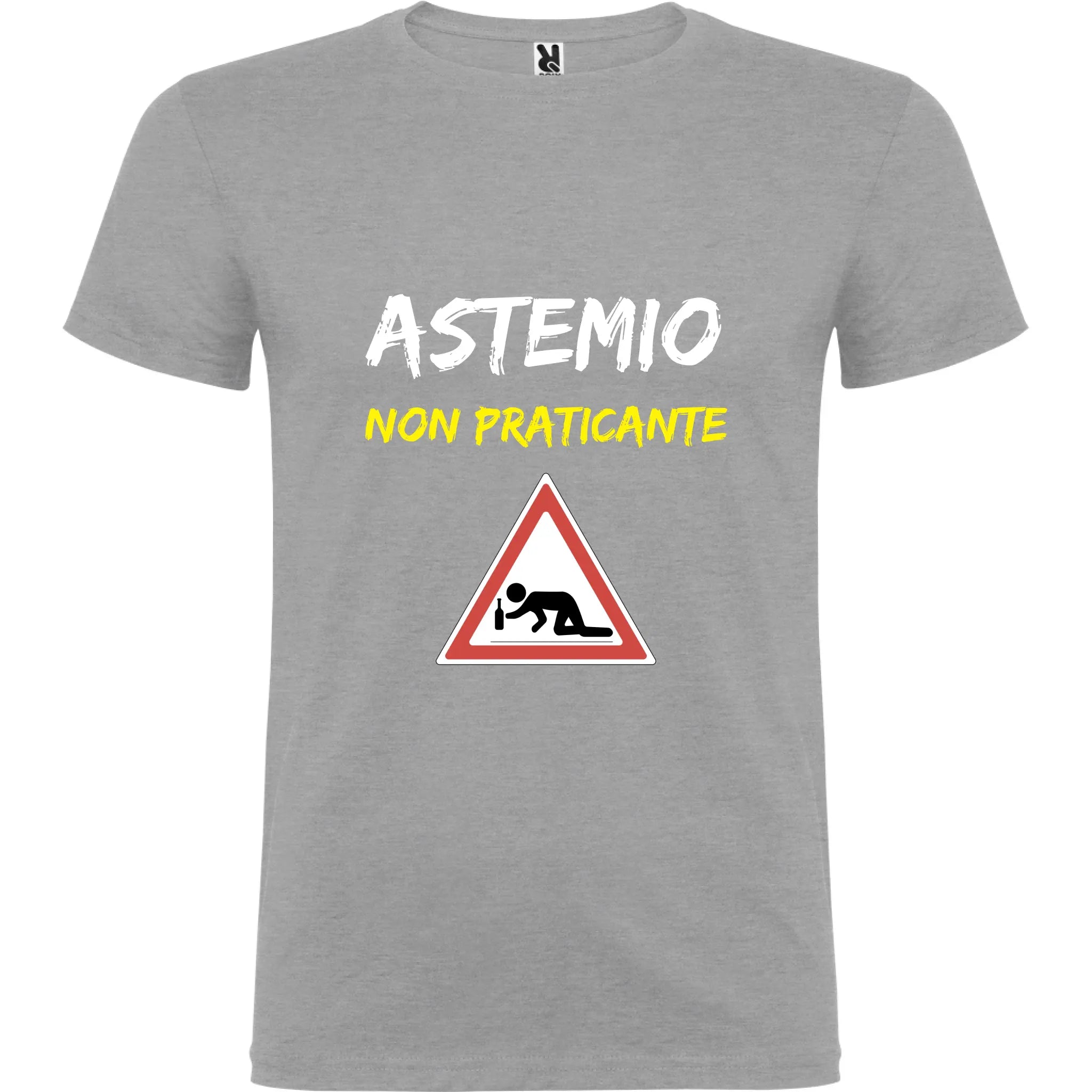 Maglietta Unisex personalizzata Astemio 