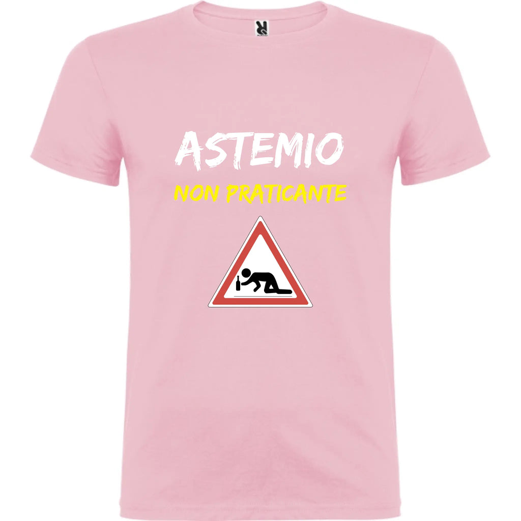 Maglietta Unisex personalizzata Astemio 