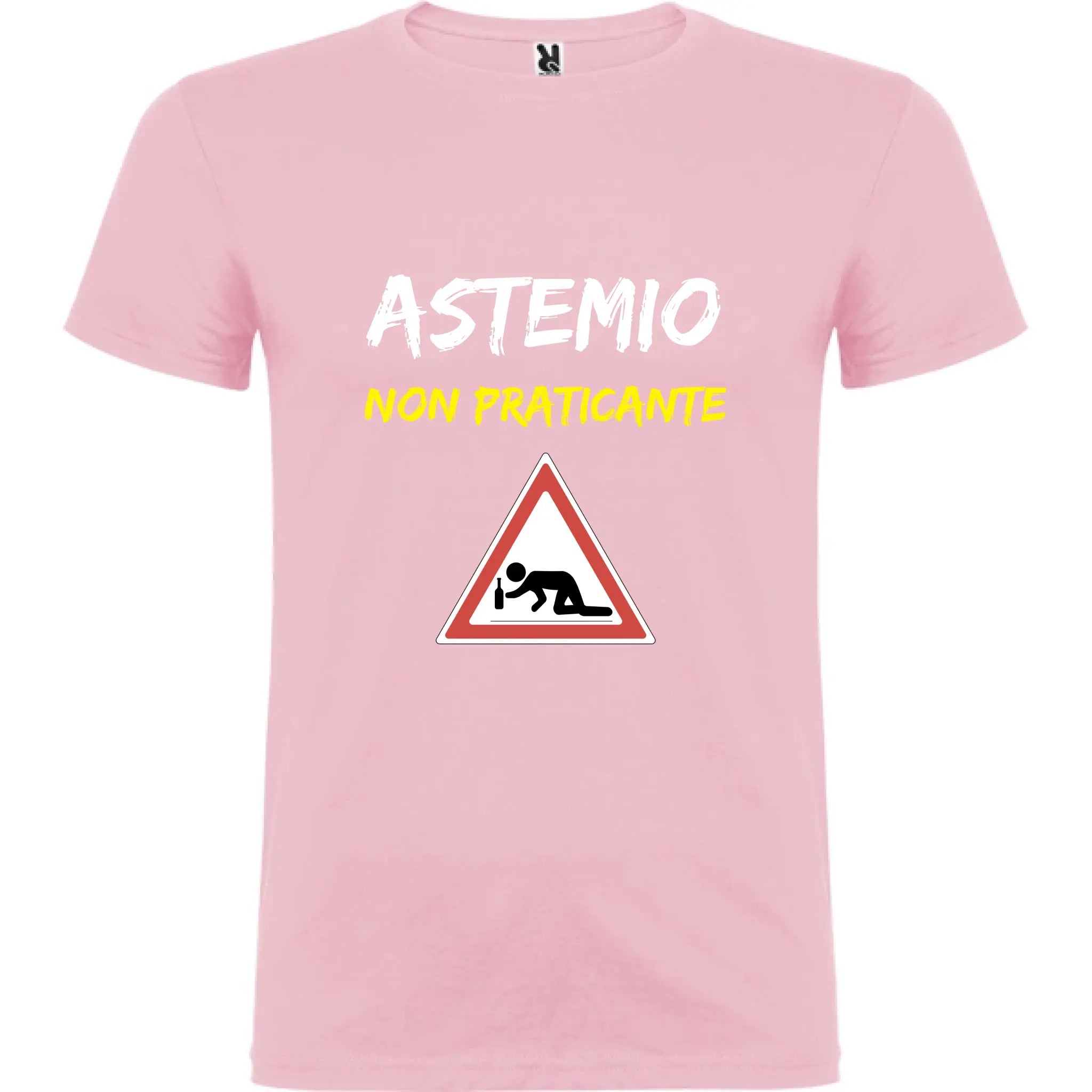 Maglietta Unisex personalizzata Astemio 