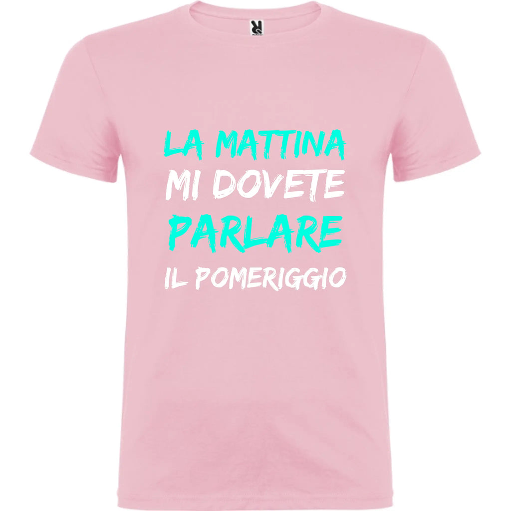 Maglietta Unisex personalizzata Buon Umore 