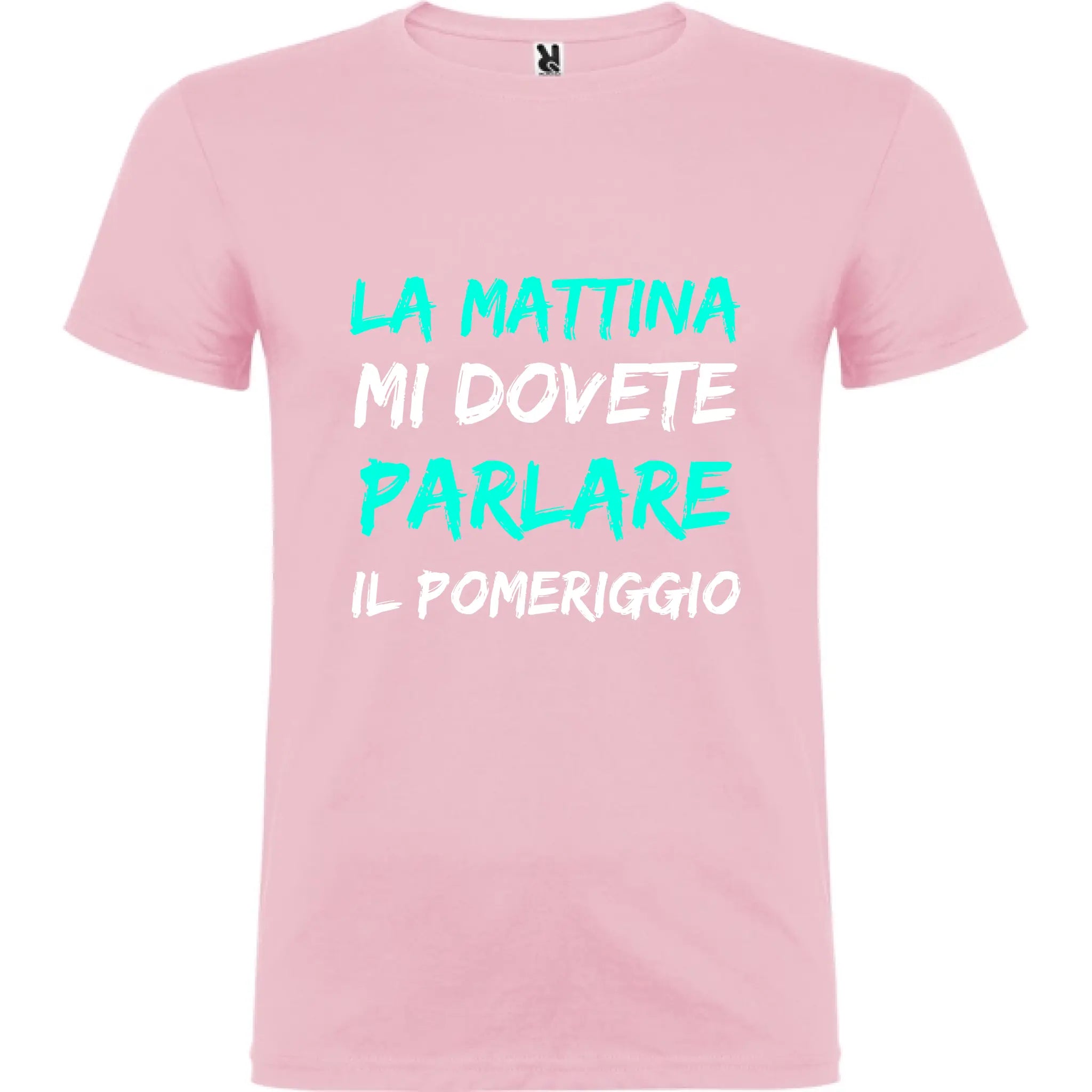 Maglietta Unisex personalizzata Buon Umore 