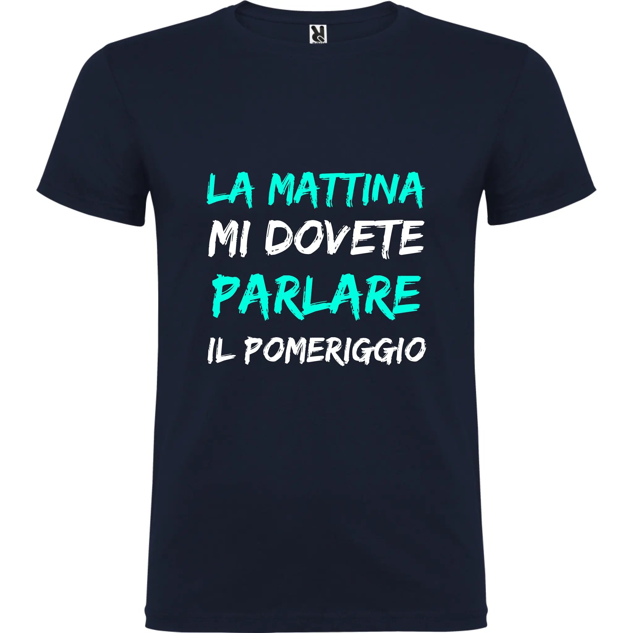 Maglietta Unisex personalizzata Buon Umore 