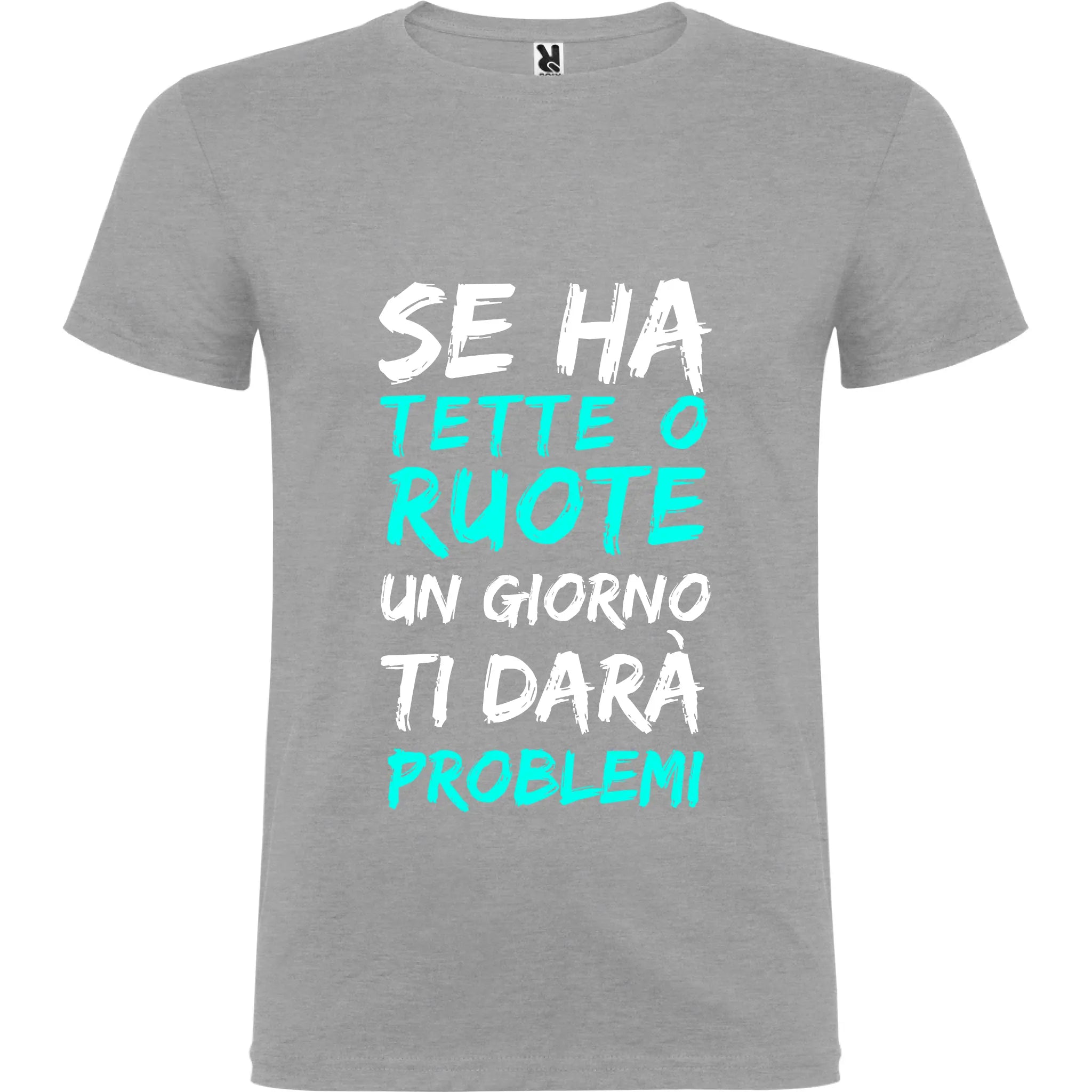 Maglietta Unisex personalizzata Donne e Motori 