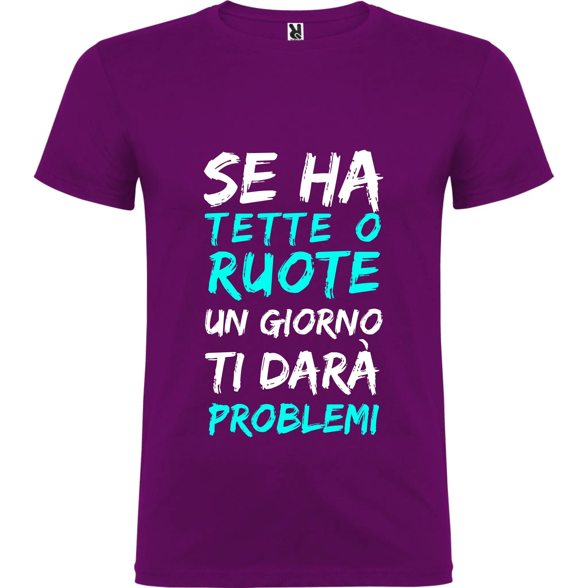 Maglietta Unisex personalizzata Donne e Motori 